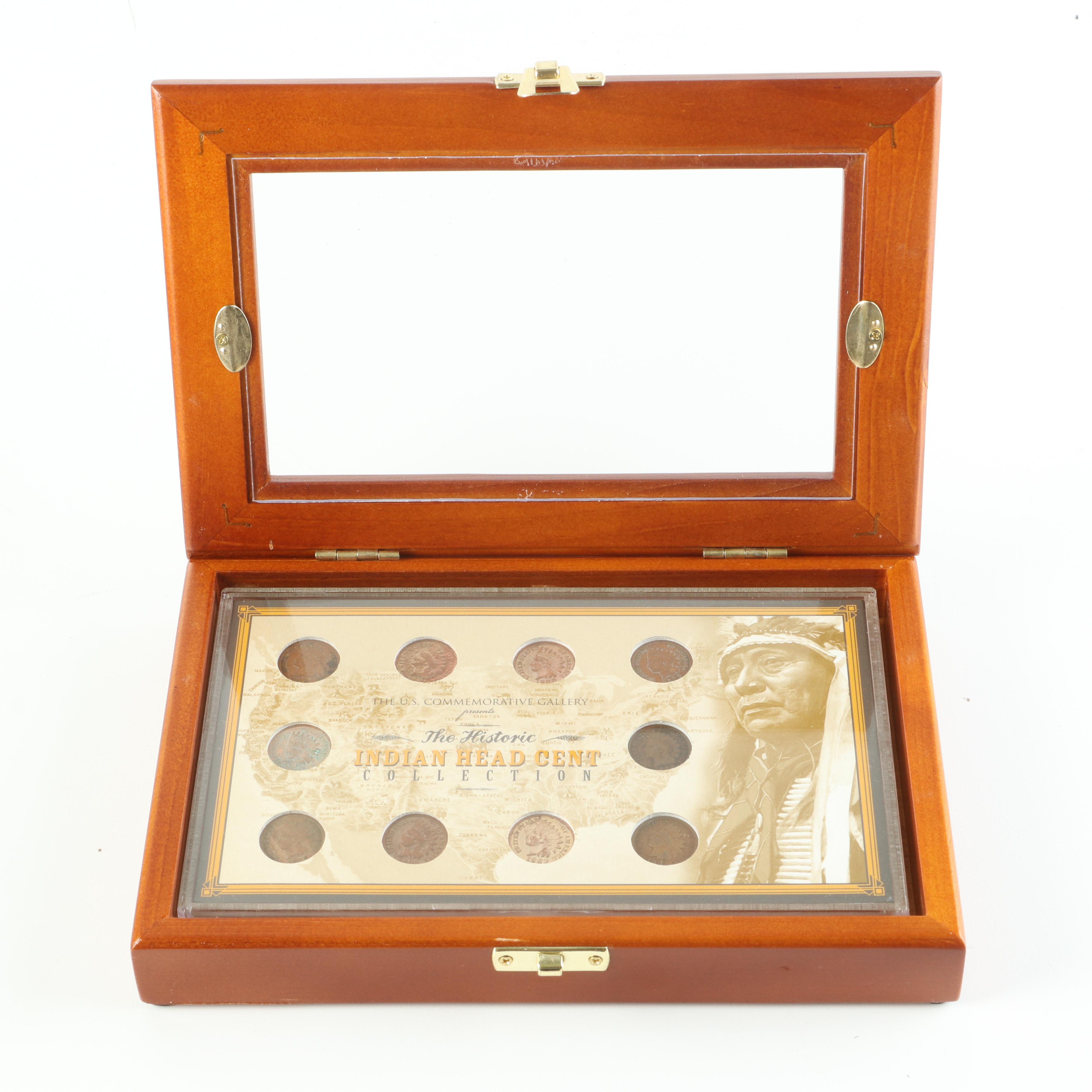Nine U.S. Coin Collections, Including Framed Sets