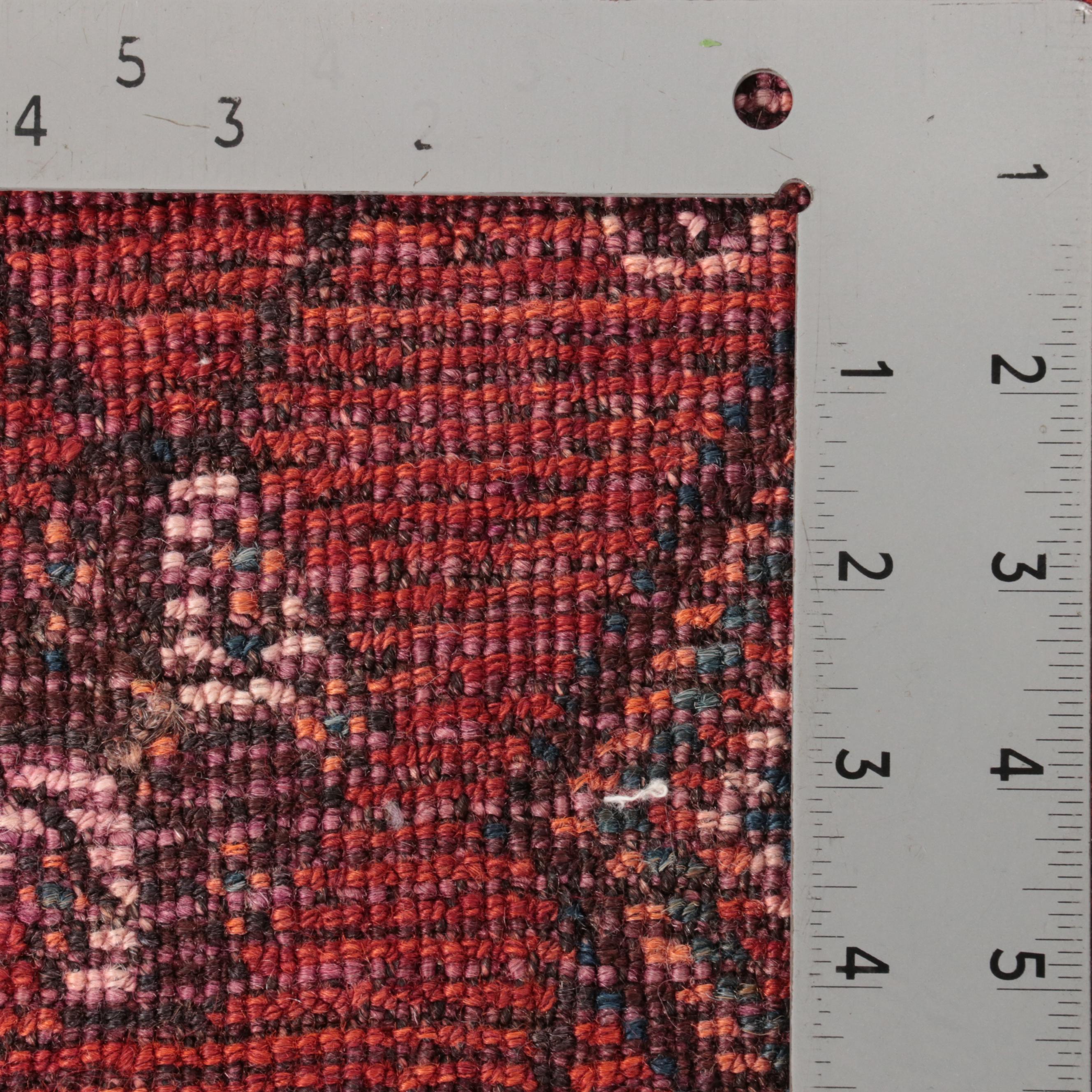 3' x 7'6 Hand-Knotted Persian Shiraz Long Rug