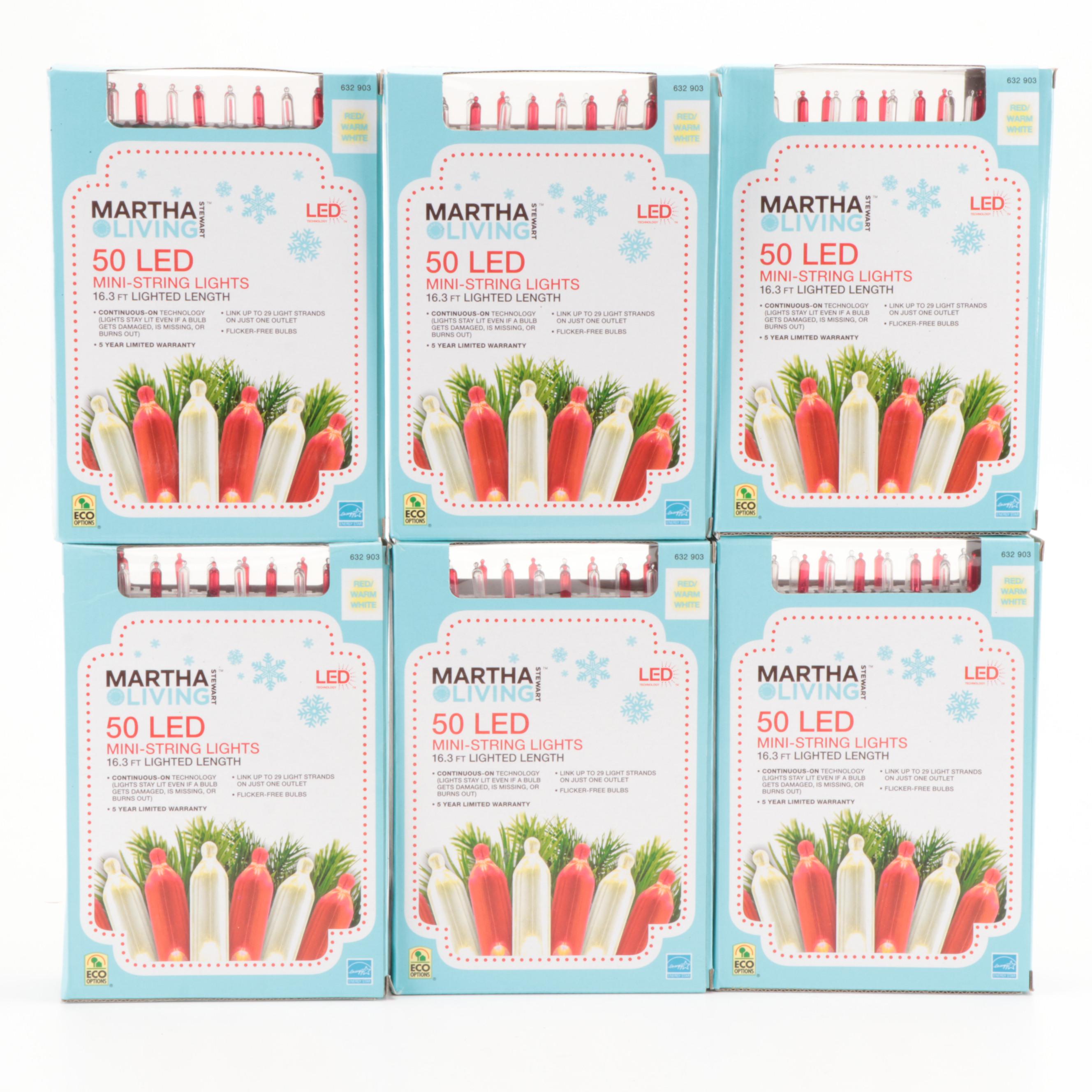 Martha Stewart Living String Lights, Woodland Holiday Ribbon, and Other Décor