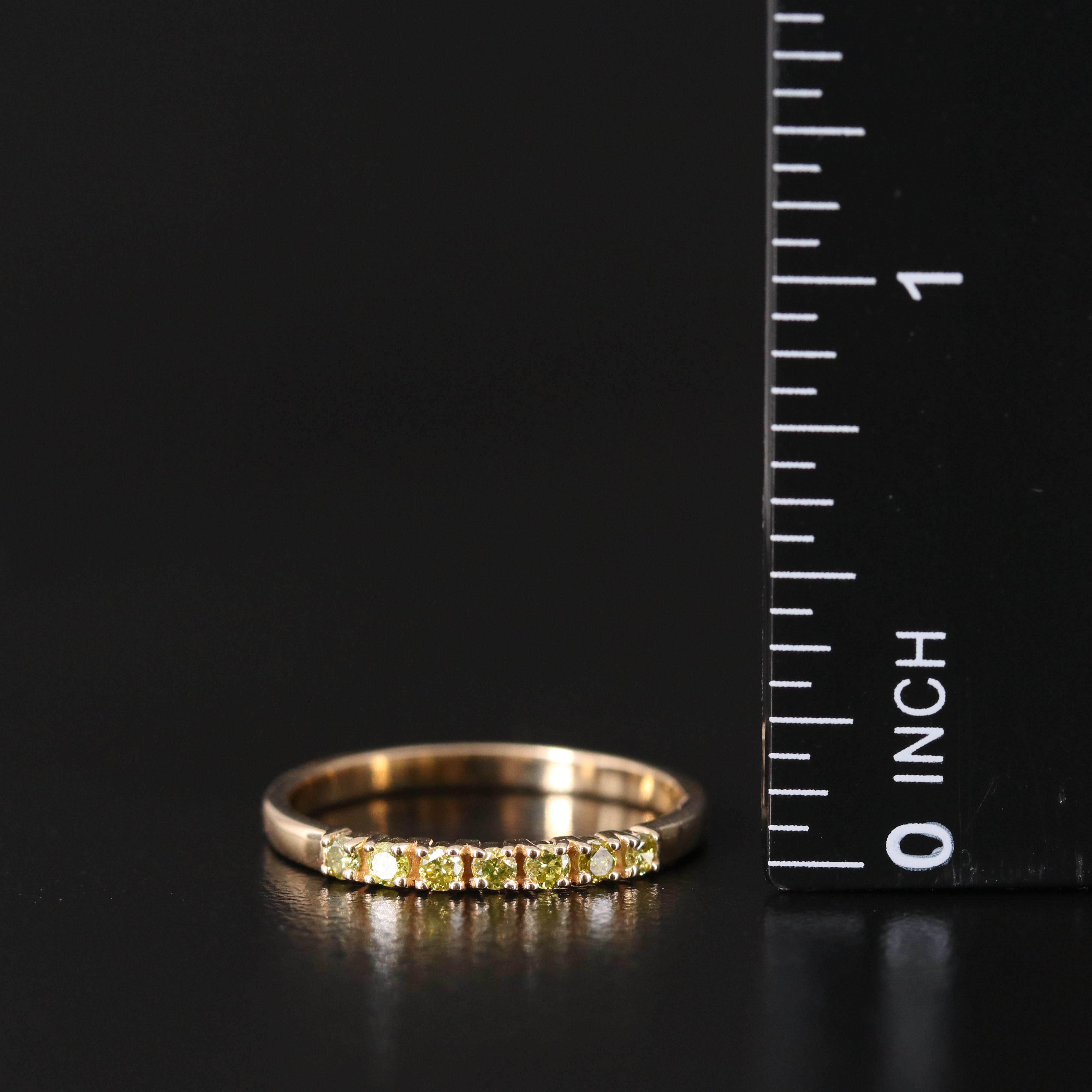 14K 0.16 CTW Diamond Band
