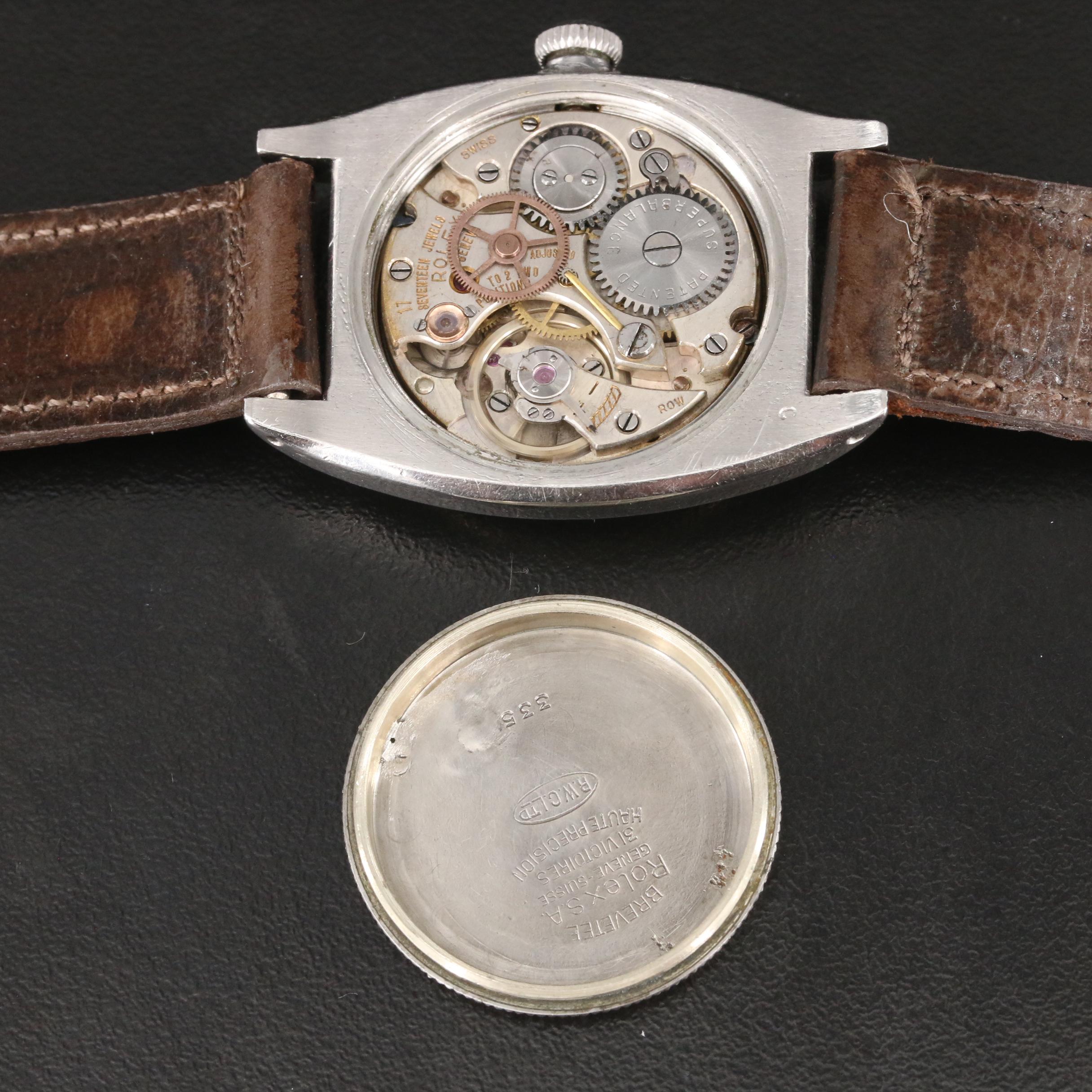 1944 Rolex Viceroy Oyster Chronometer Watch