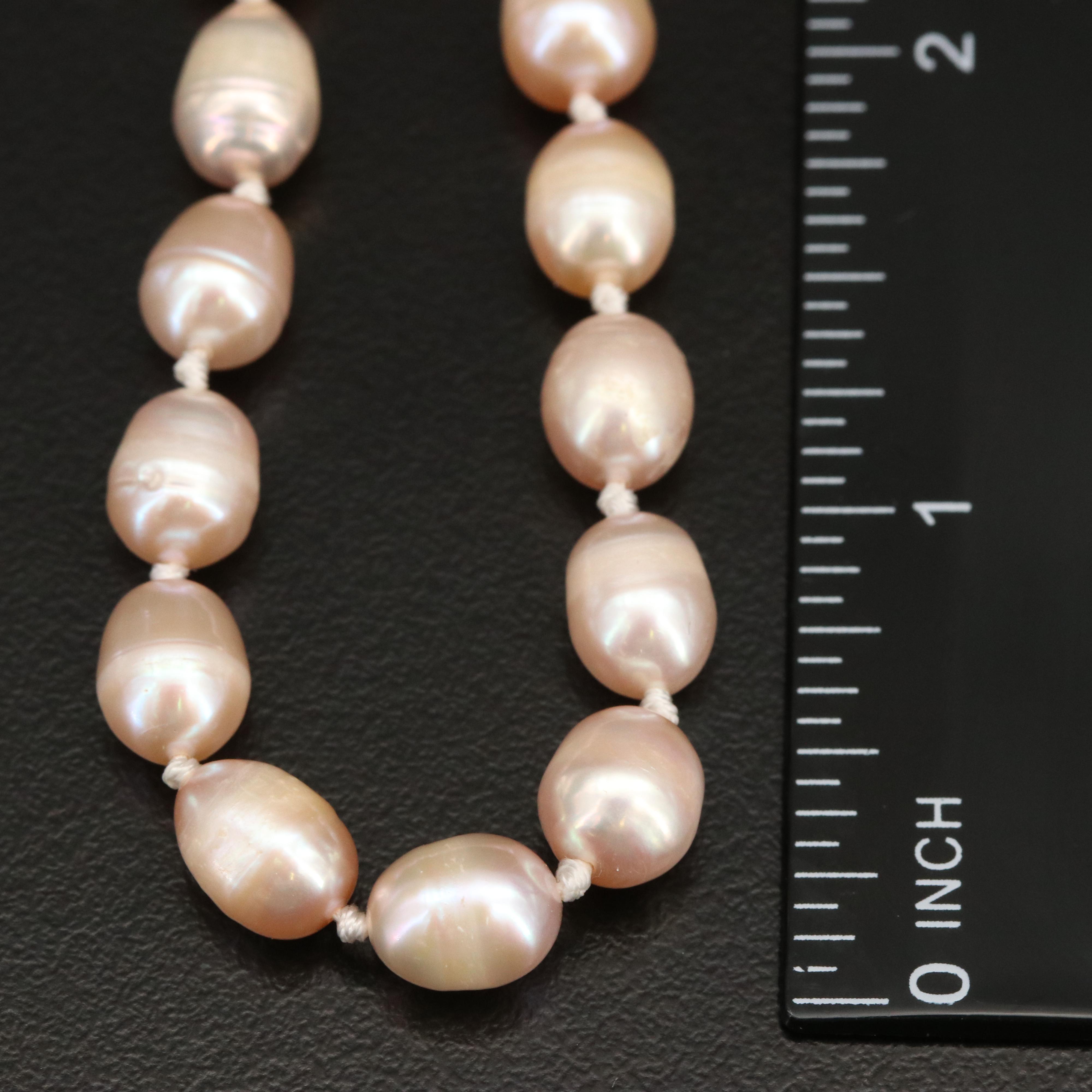 Pearl Rope Necklace