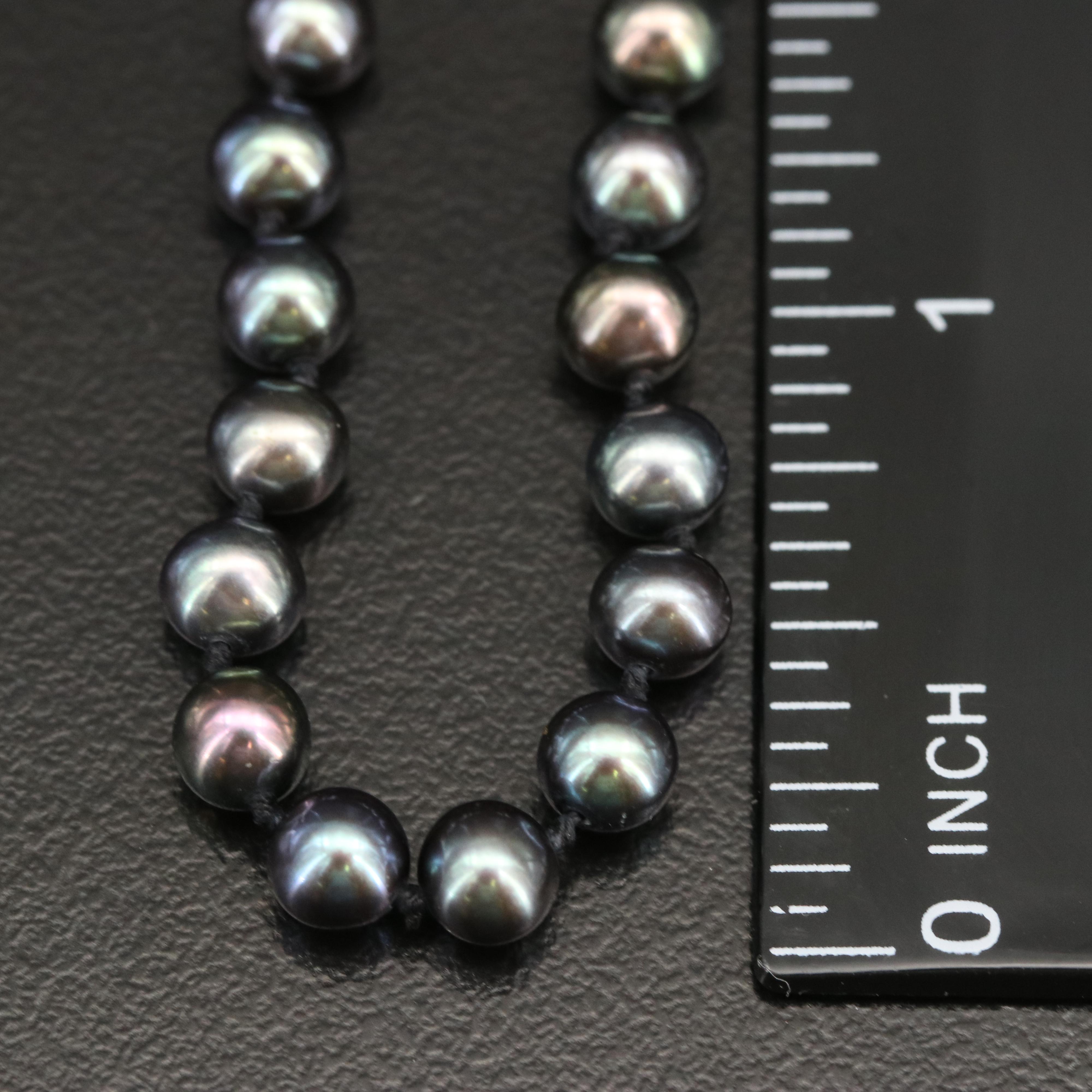 Pearl Necklace with 14K Clasp