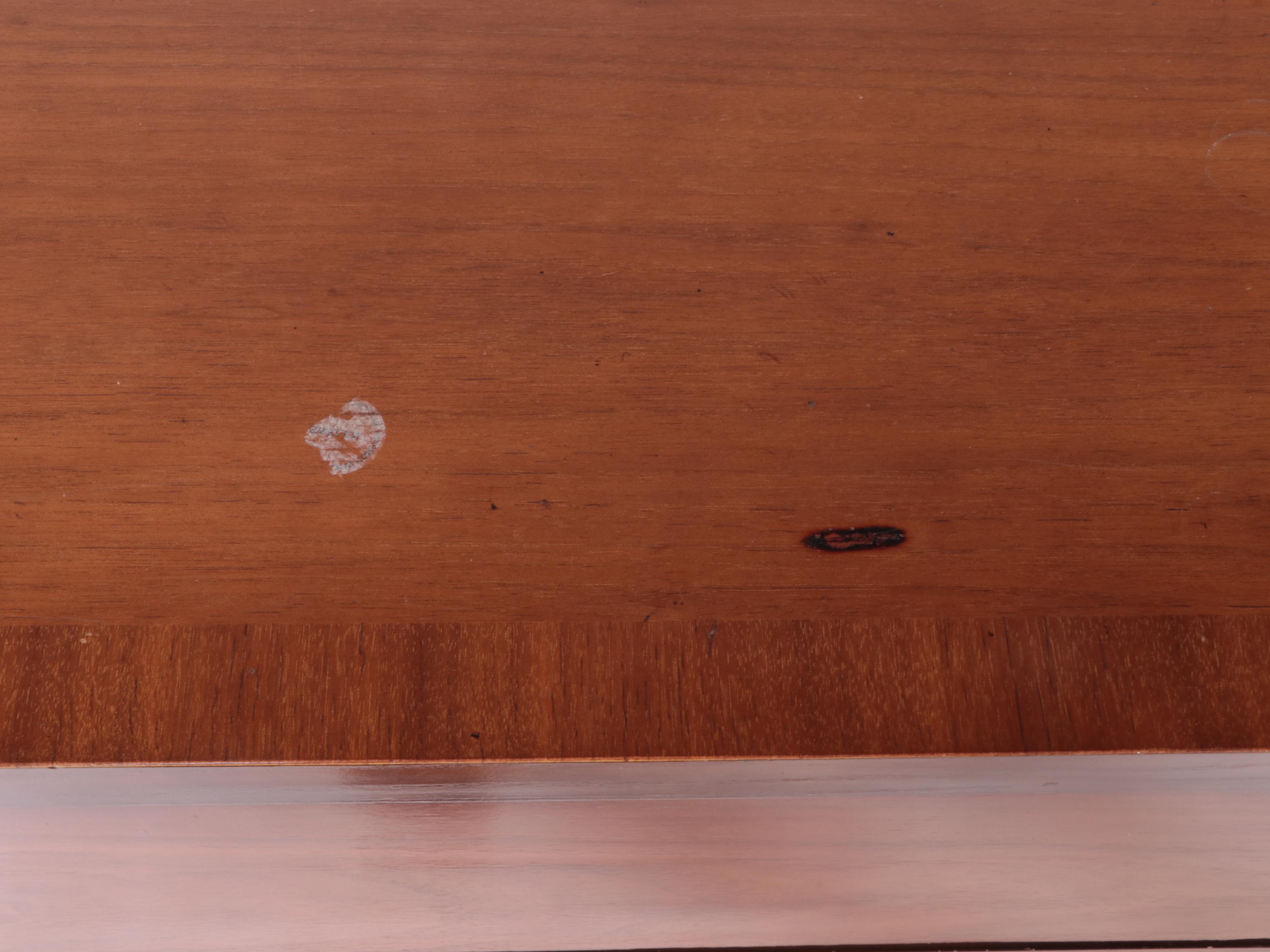 Rike-Kumler Co. Mid Century Modern Walnut Five-Drawer Chest