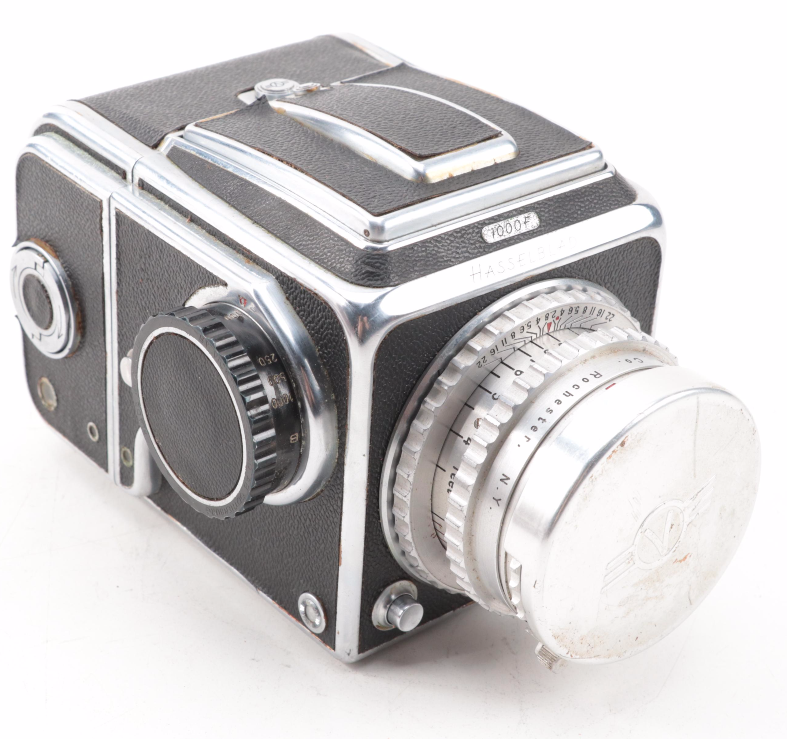 Hasselblad 1000F Still Camera With Leather Case