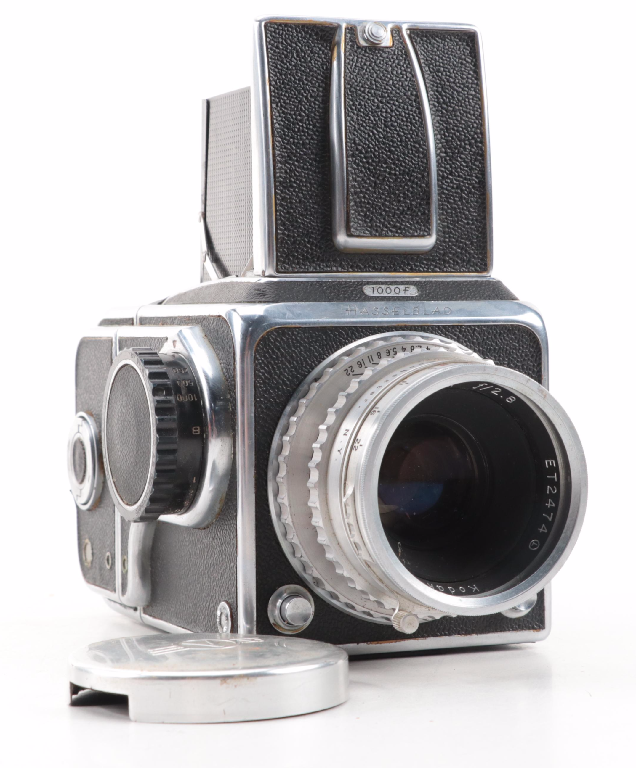 Hasselblad 1000F Still Camera With Leather Case