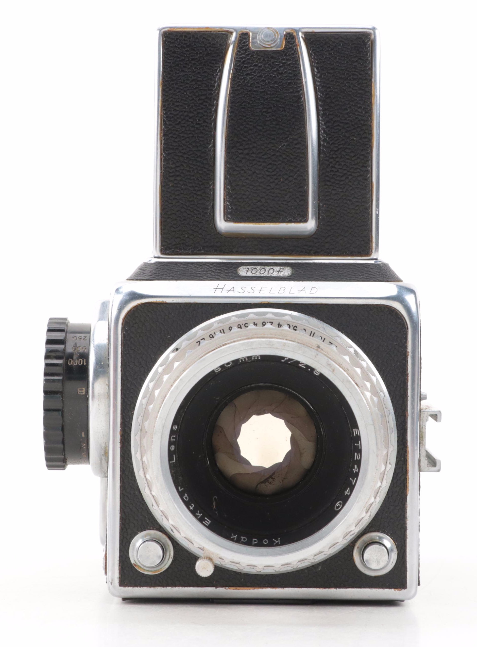 Hasselblad 1000F Still Camera With Leather Case