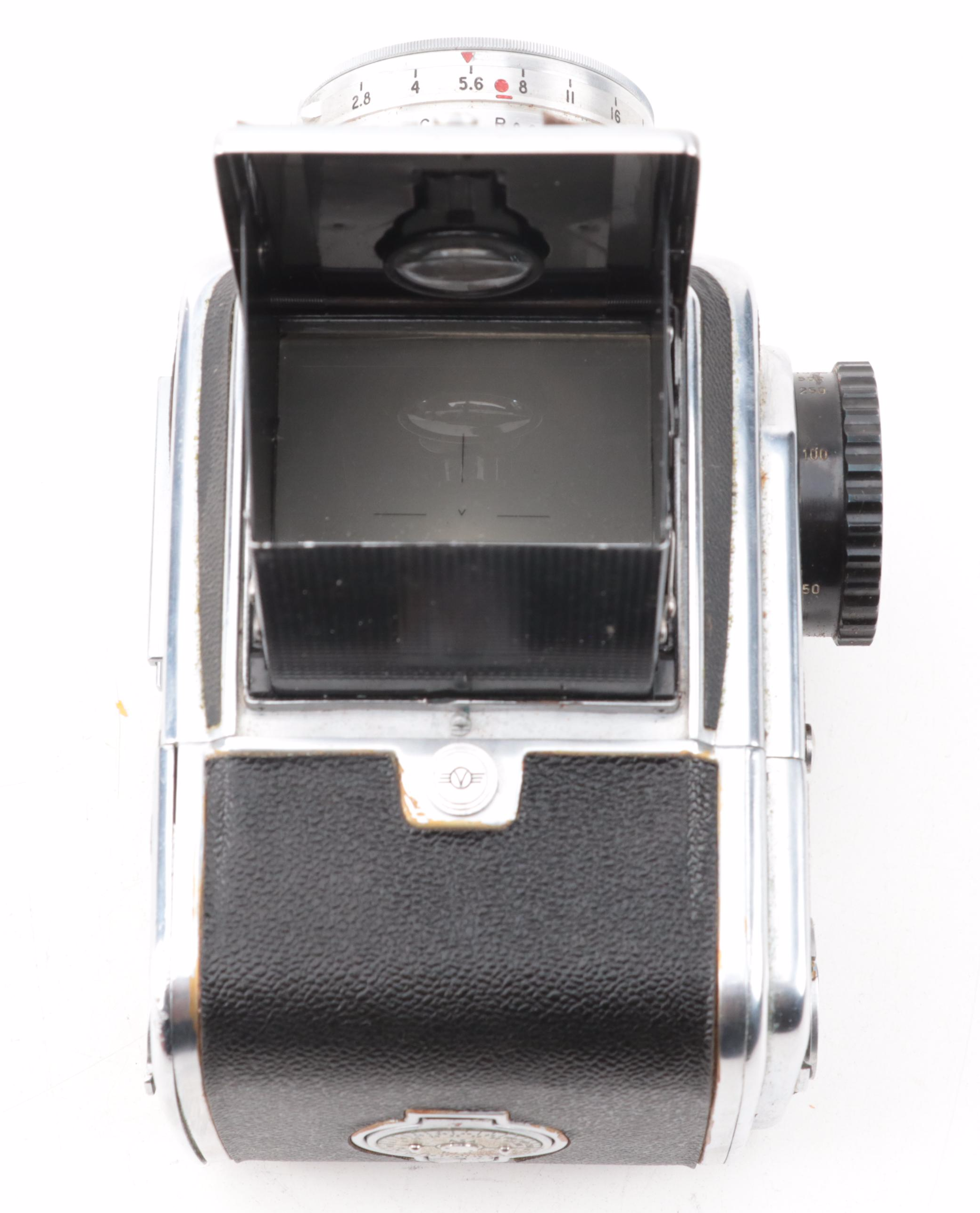 Hasselblad 1000F Still Camera With Leather Case