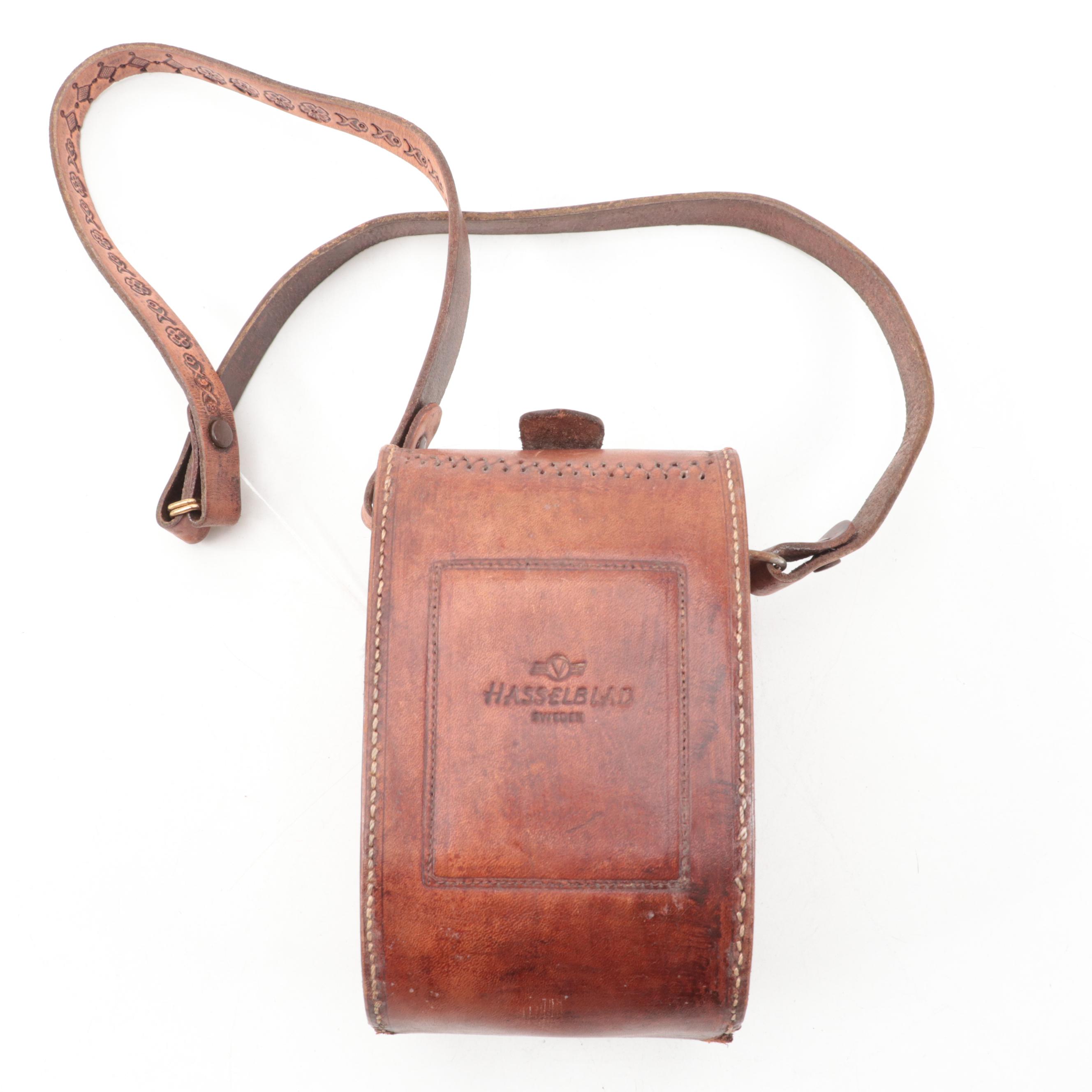 Hasselblad 1000F Still Camera With Leather Case