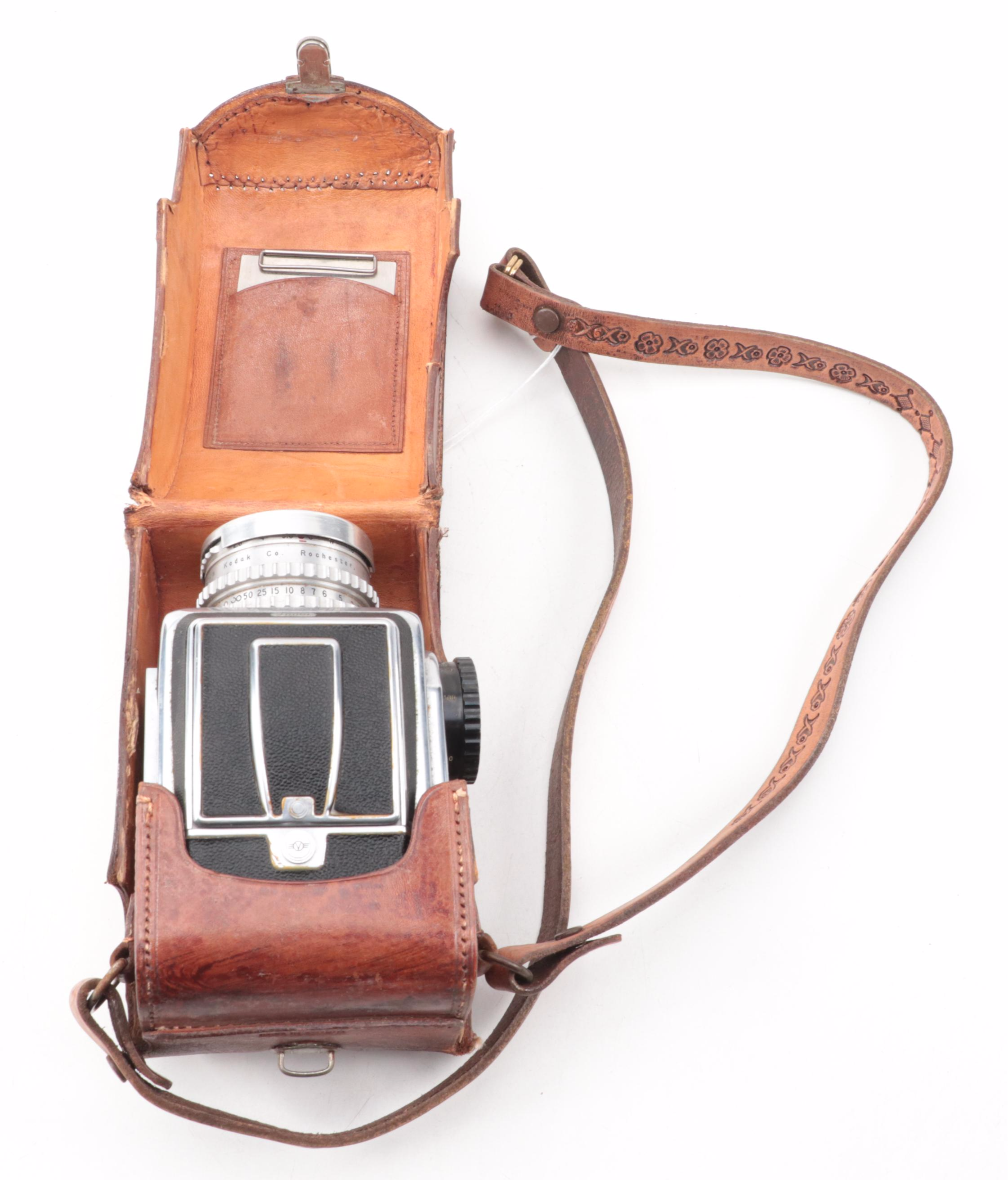 Hasselblad 1000F Still Camera With Leather Case