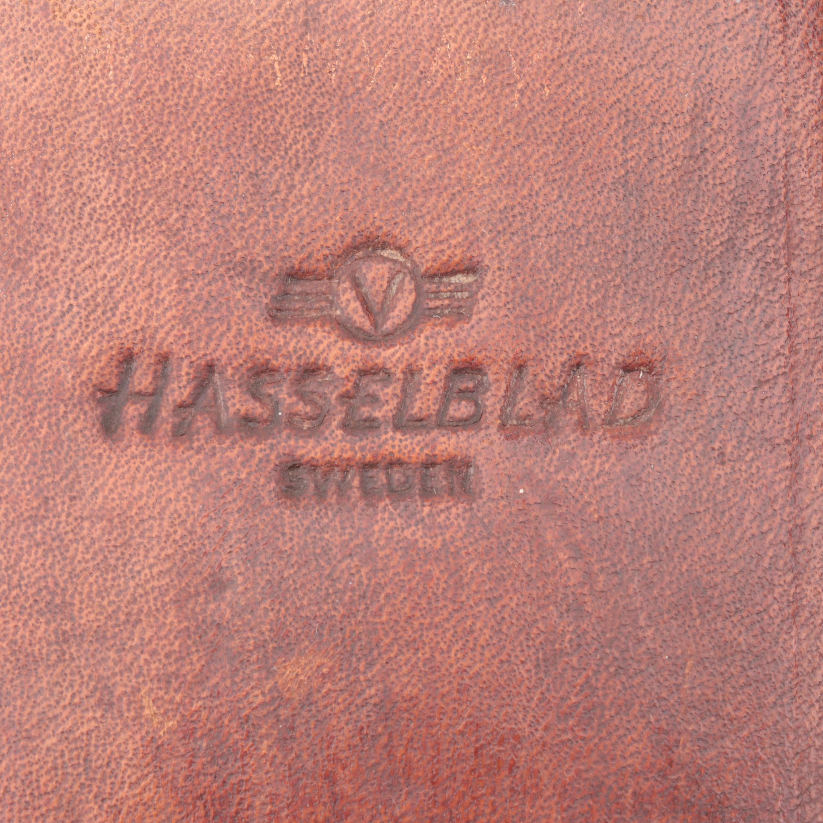 Hasselblad 1000F Still Camera With Leather Case