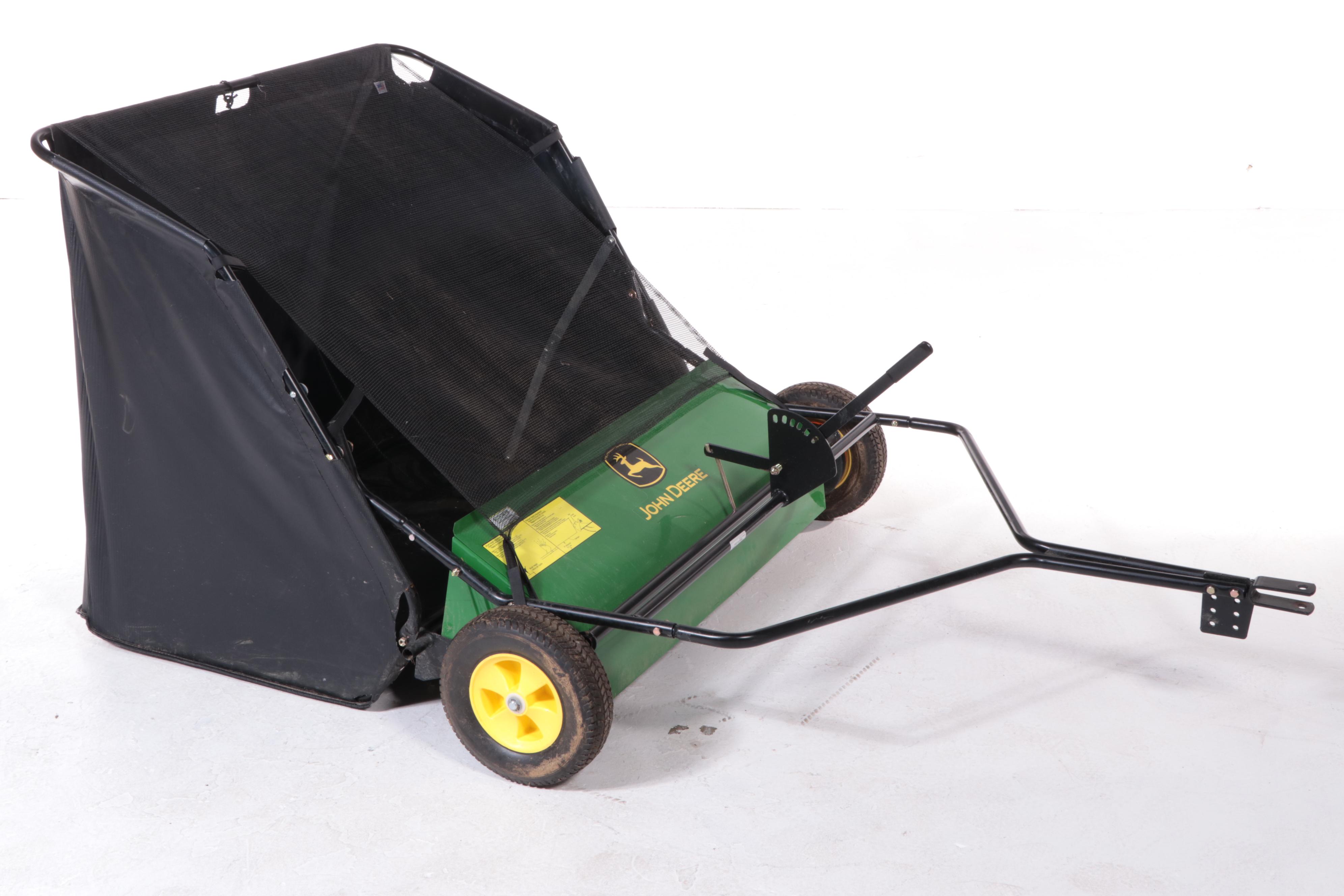 John Deere Rotary Brush Grass Catcher Hamper