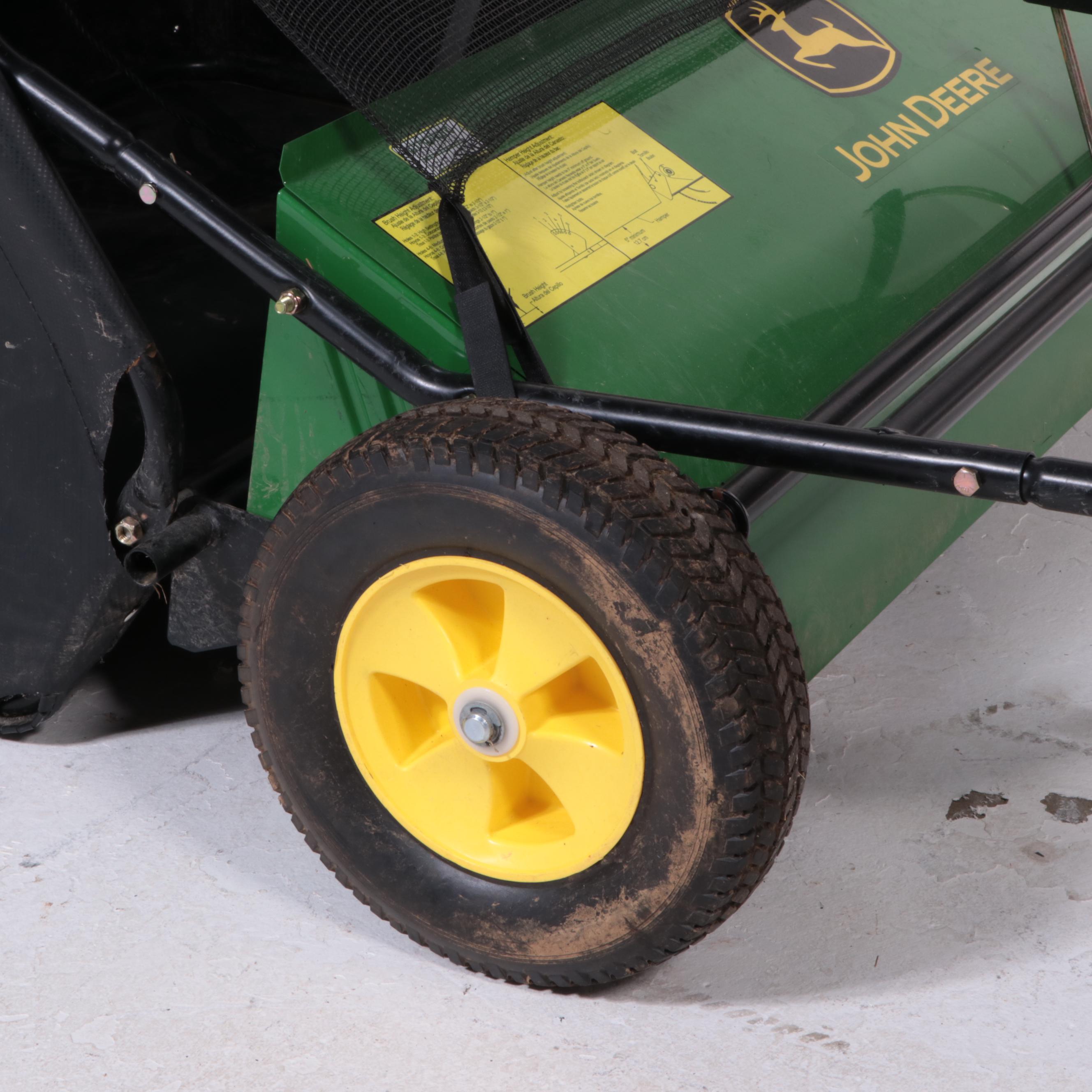 John Deere Rotary Brush Grass Catcher Hamper