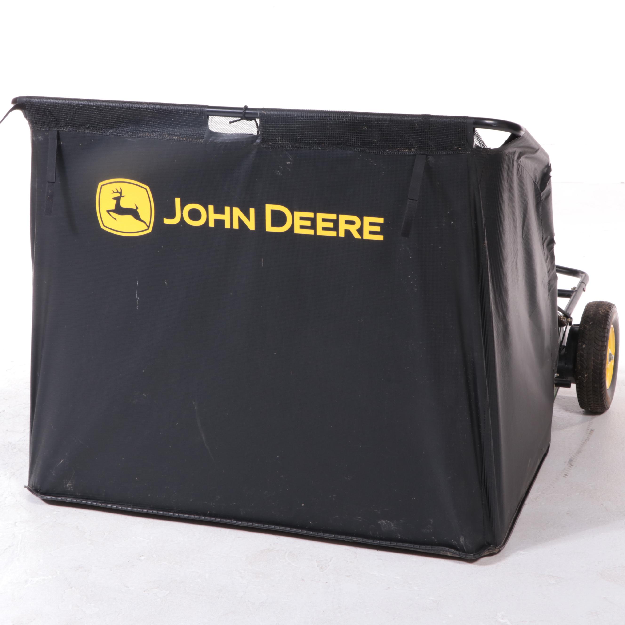John Deere Rotary Brush Grass Catcher Hamper