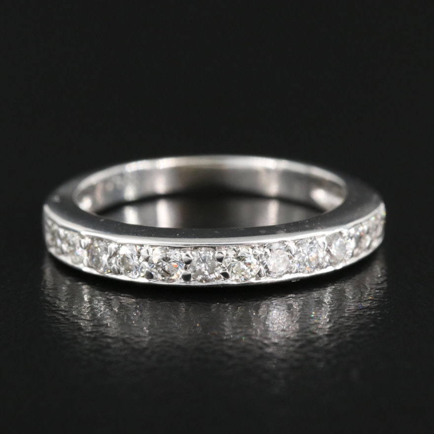 14K 0.41 CTW Diamond Band