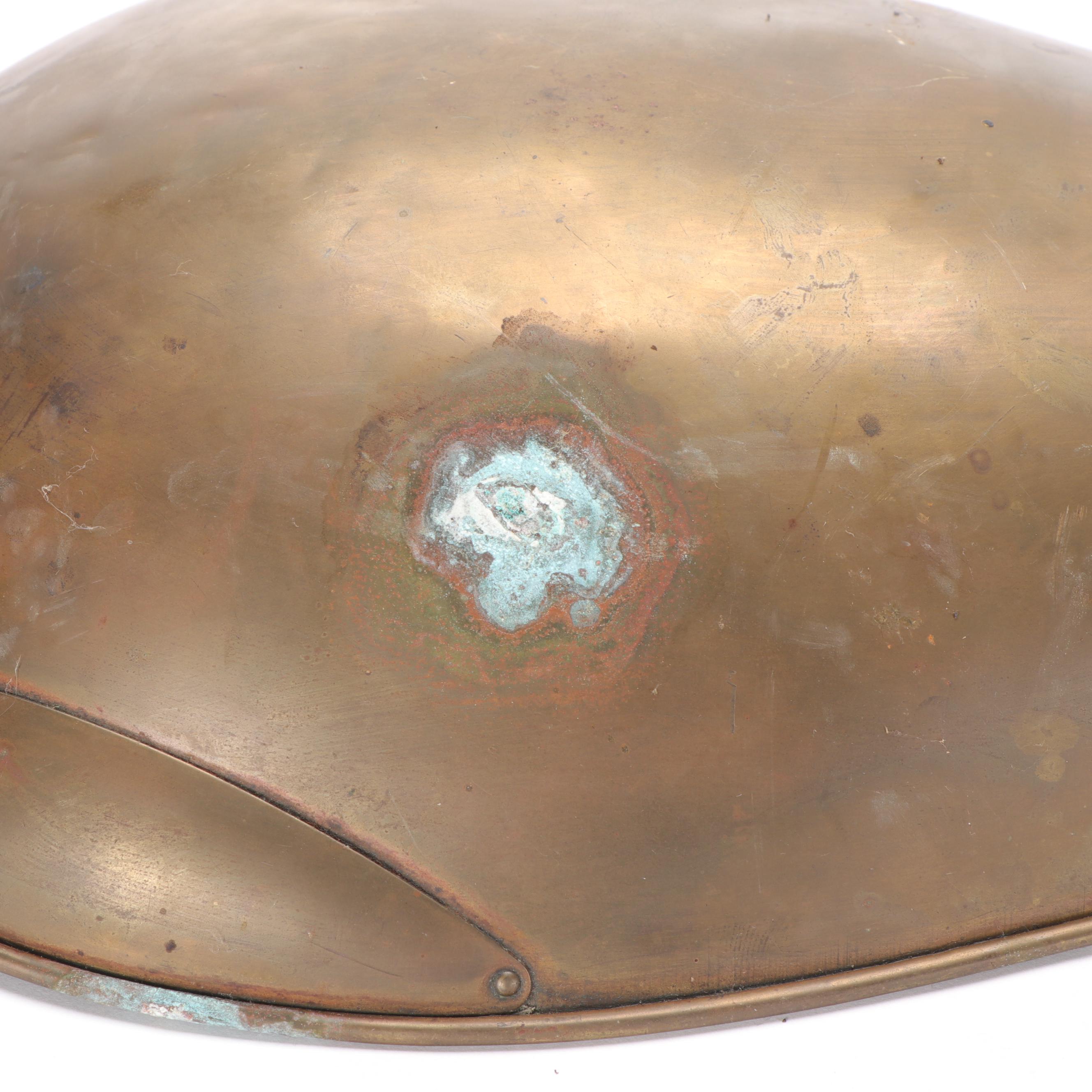 Toledo Scale Co. Brass 3 lb. Dry Goods Scale, Early 20th Century