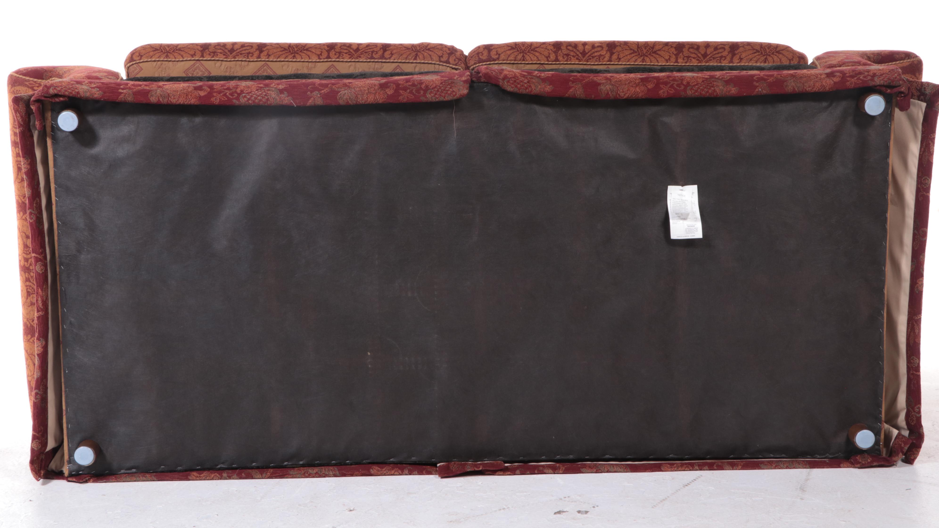 Carol Hicks Bolton and EJ Victor Multi-Pattern Upholstered Sofa