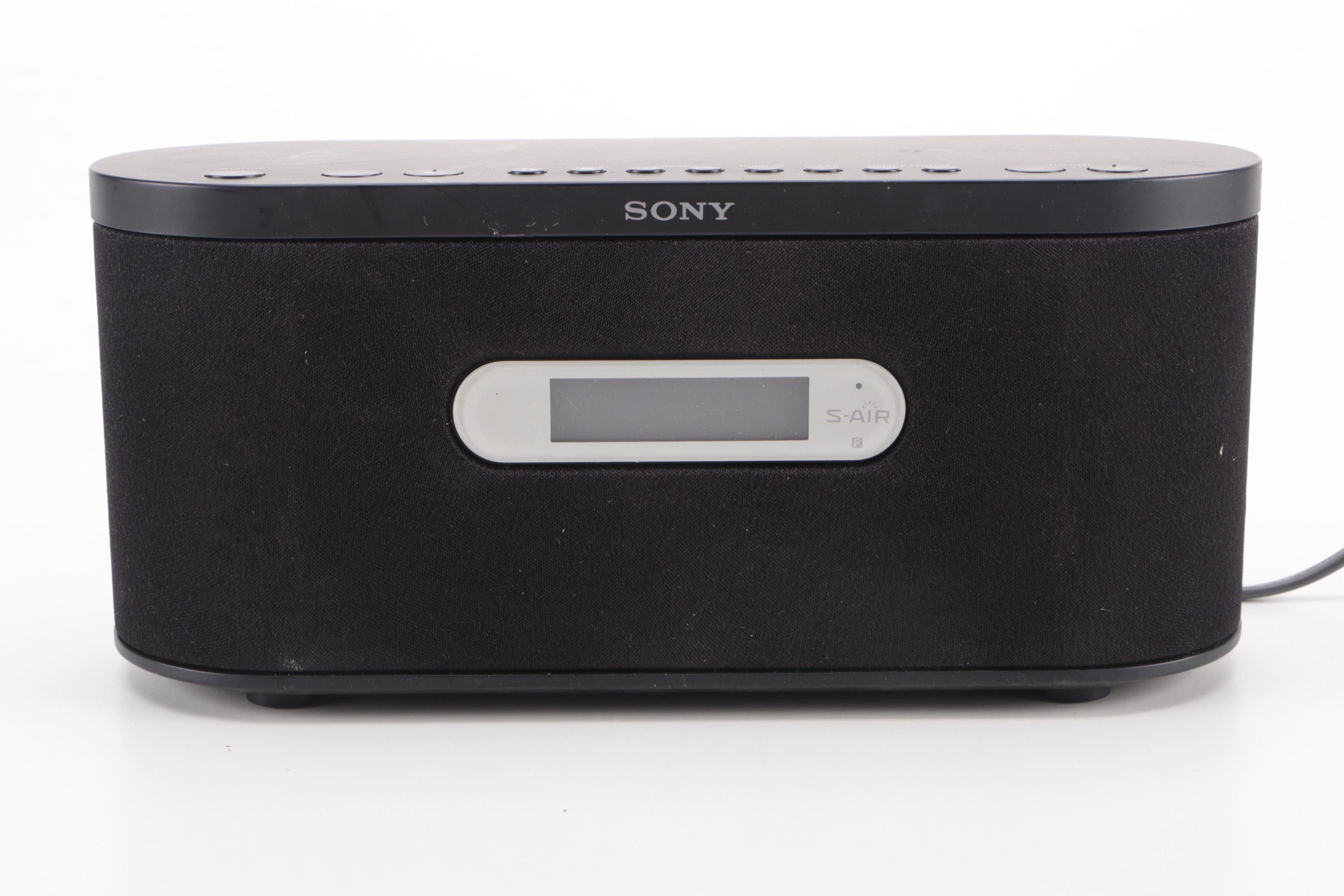 Sony S-Air Dock With Wireless Speaker System