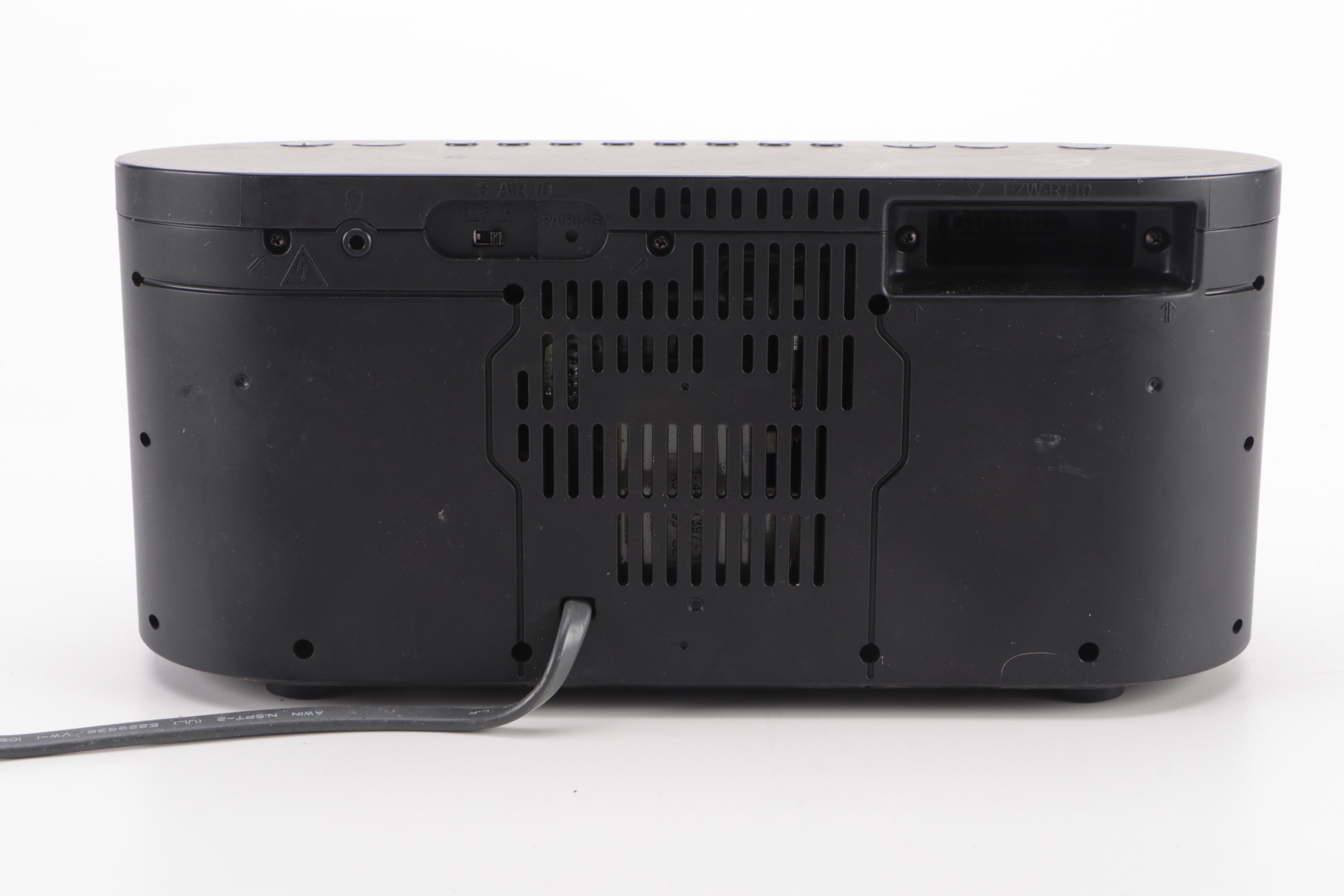 Sony S-Air Dock With Wireless Speaker System