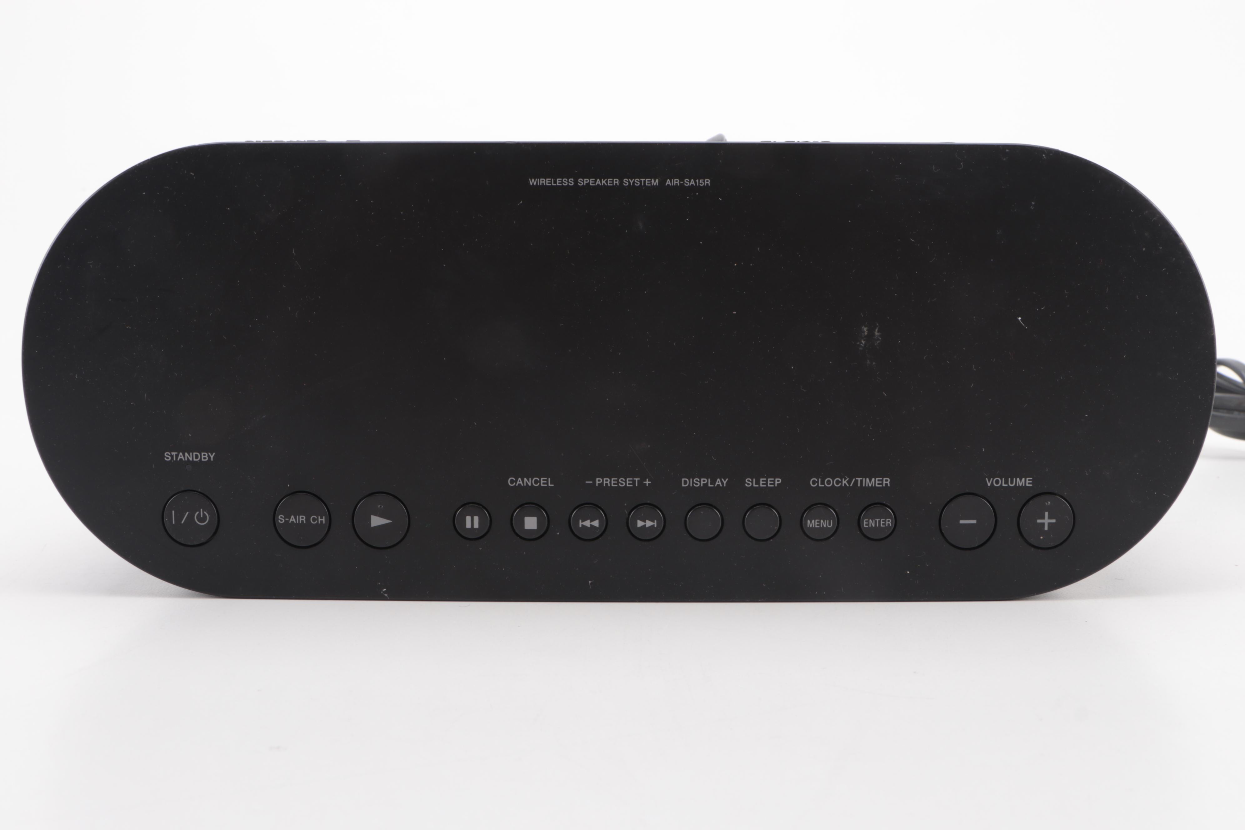 Sony S-Air Dock With Wireless Speaker System