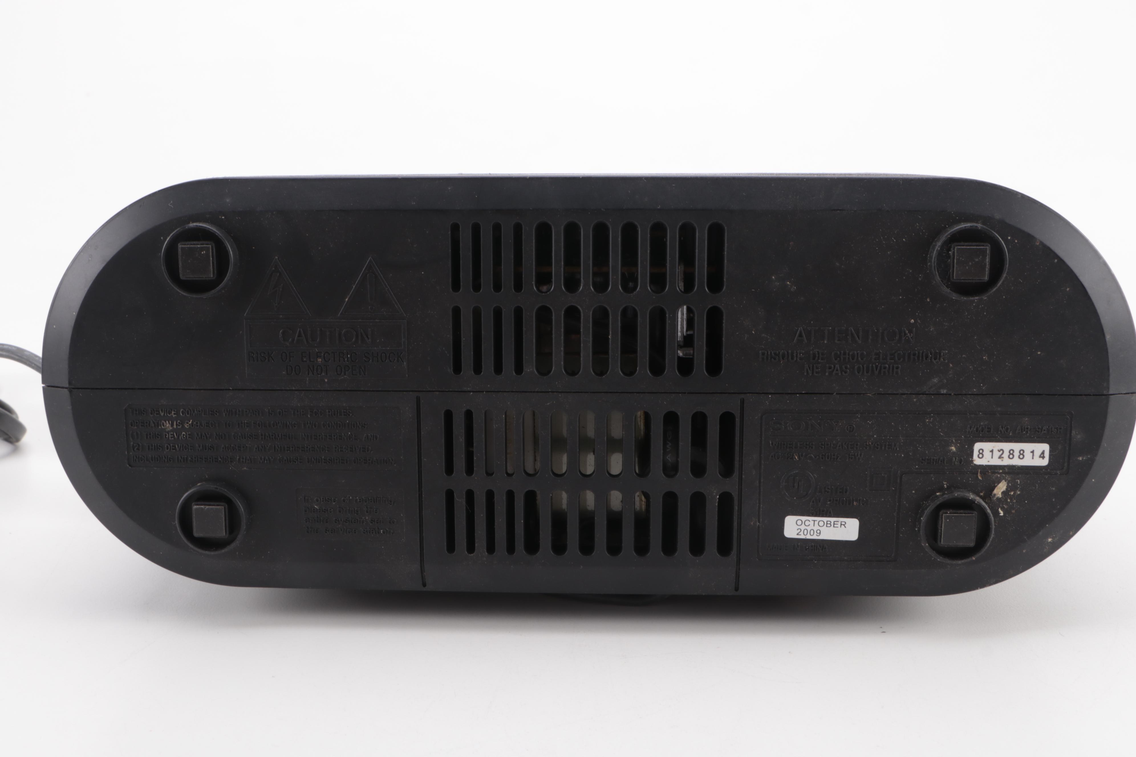 Sony S-Air Dock With Wireless Speaker System