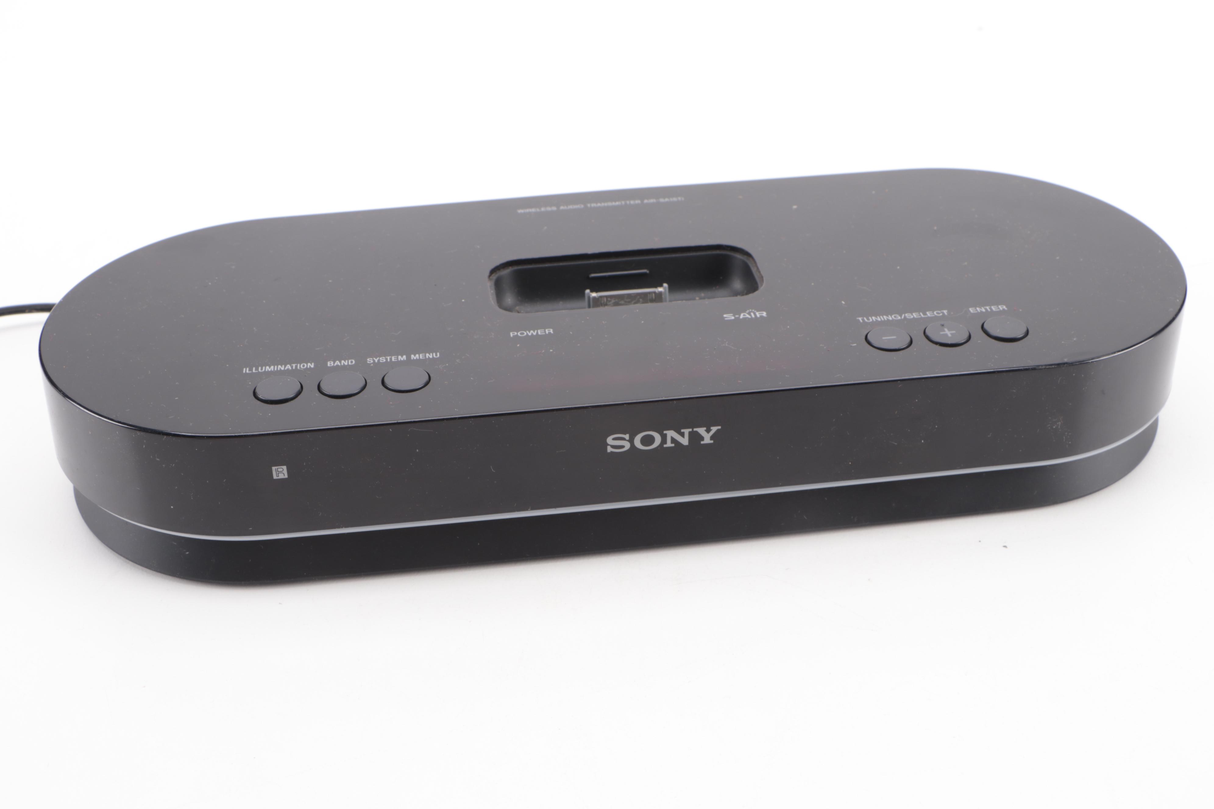 Sony S-Air Dock With Wireless Speaker System