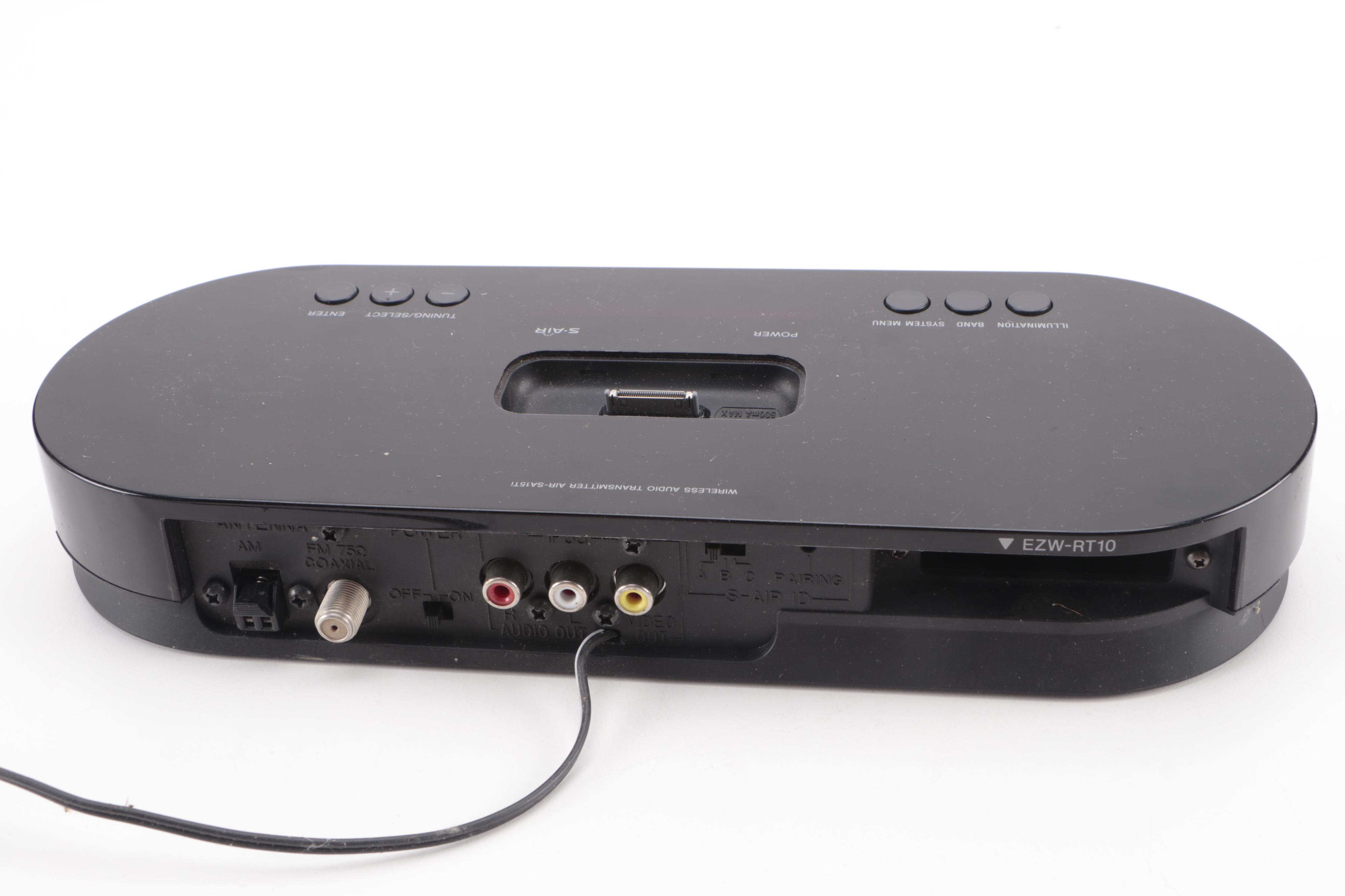 Sony S-Air Dock With Wireless Speaker System