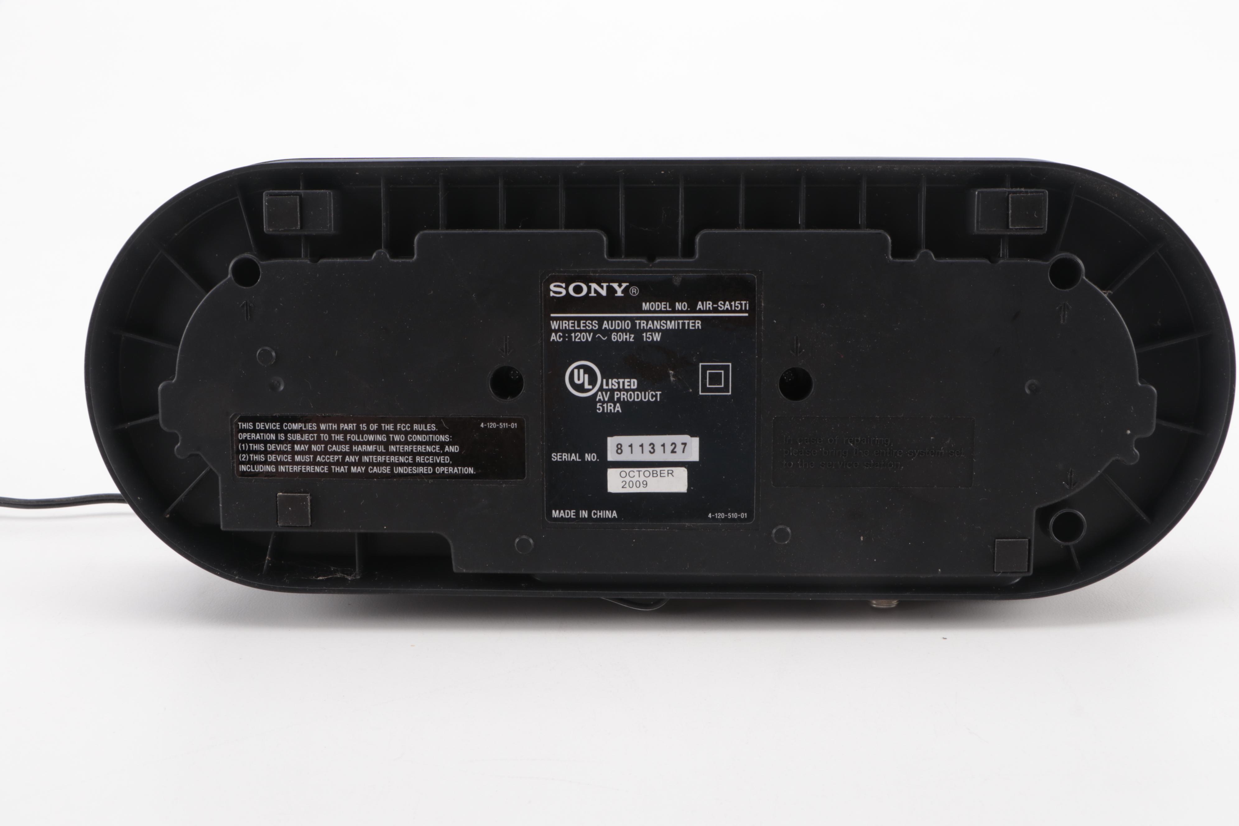 Sony S-Air Dock With Wireless Speaker System