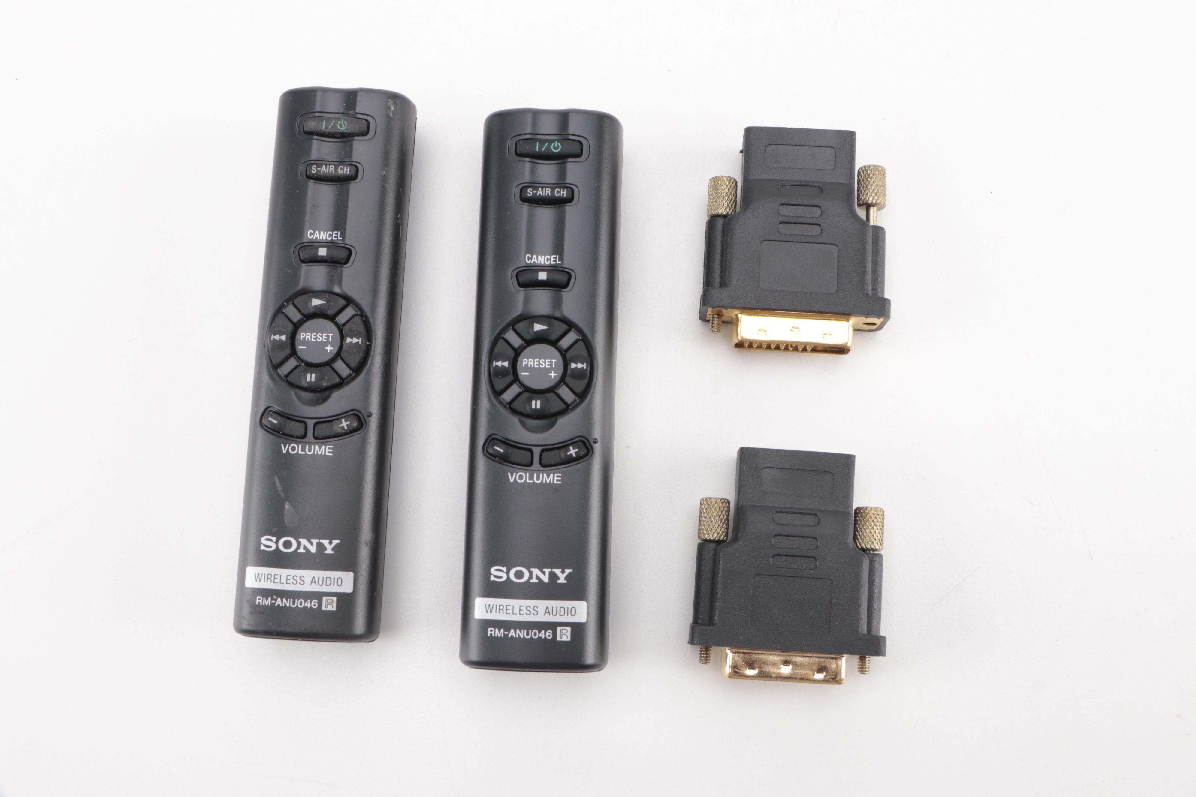 Sony S-Air Dock With Wireless Speaker System