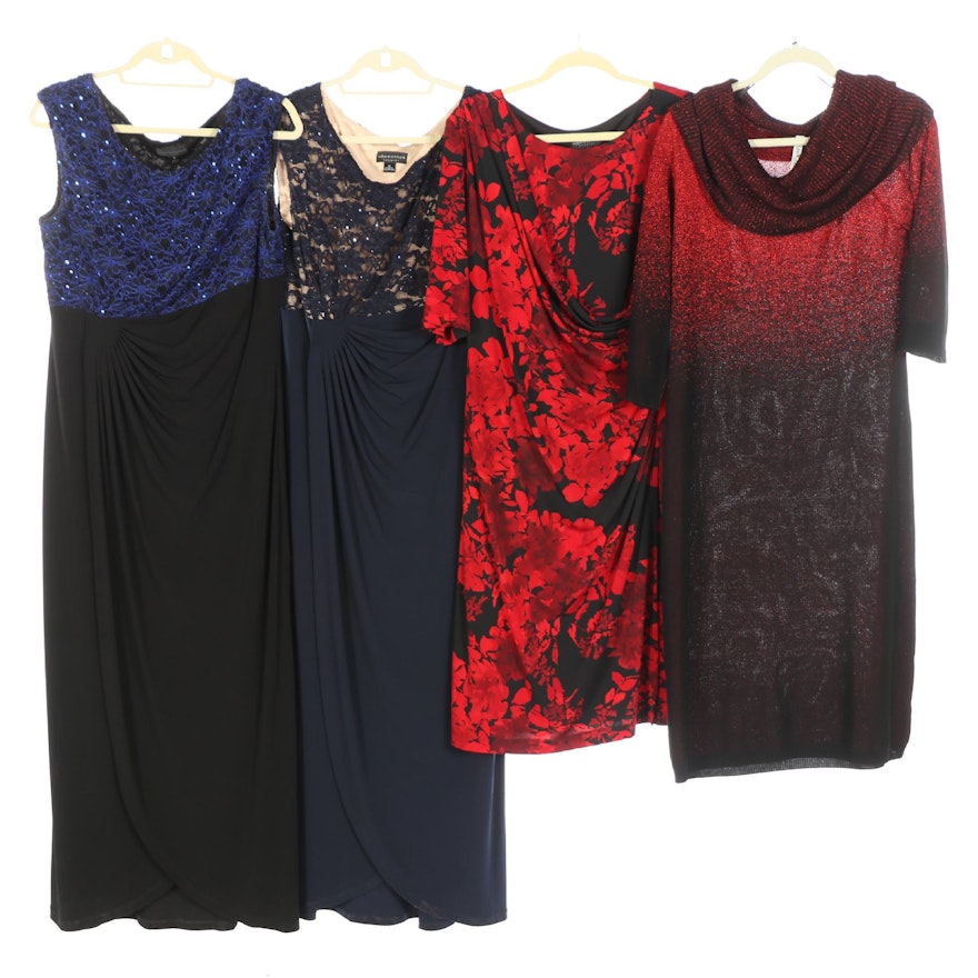 Connected Apparel and NY Collection Occasion Dresses