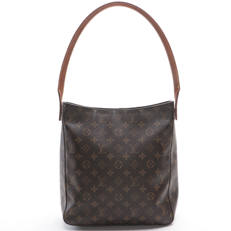 Louis Vuitton Looping GM in Monogram Canvas and Vachetta Leather