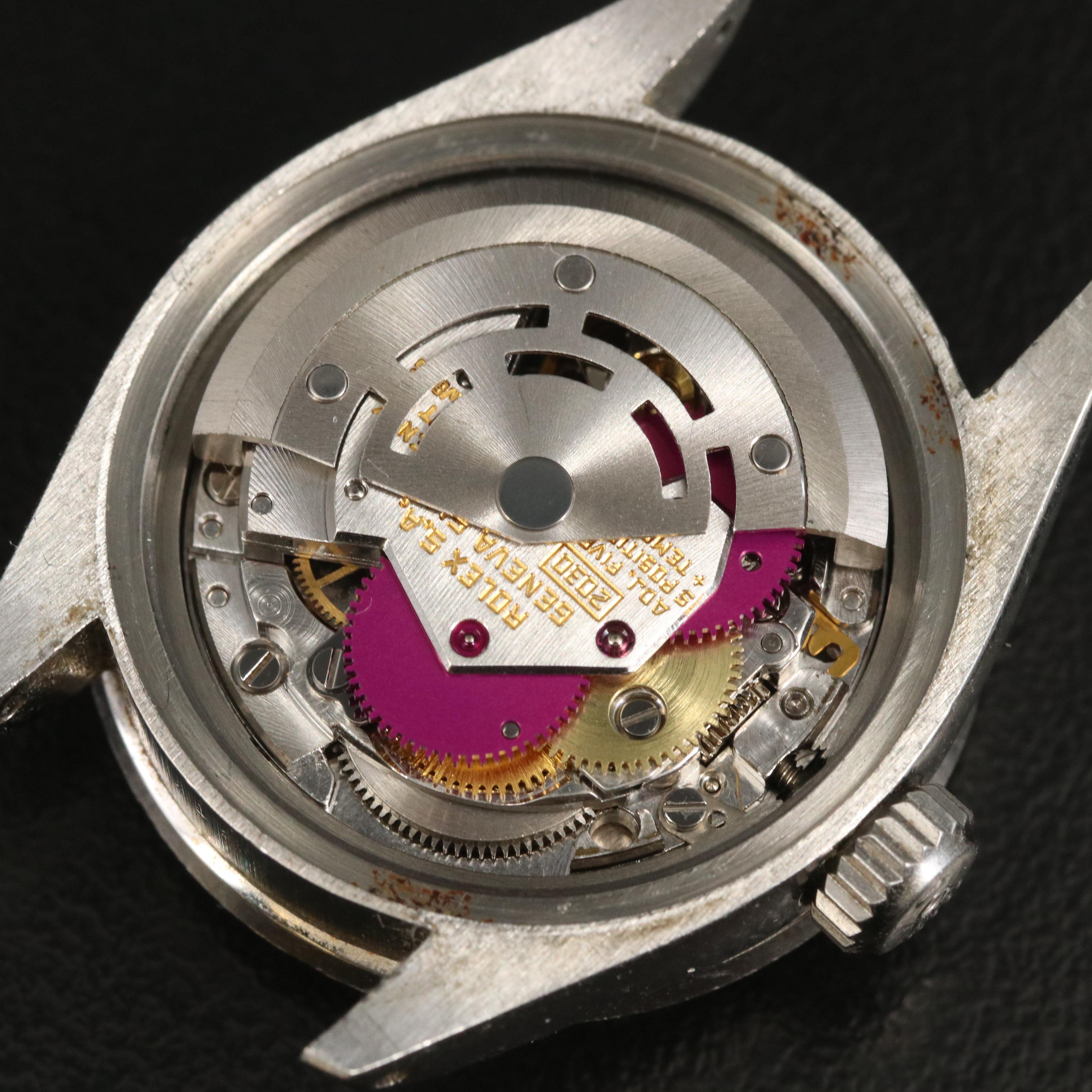 1981 Rolex Oyster Perpetual Datejust Watch