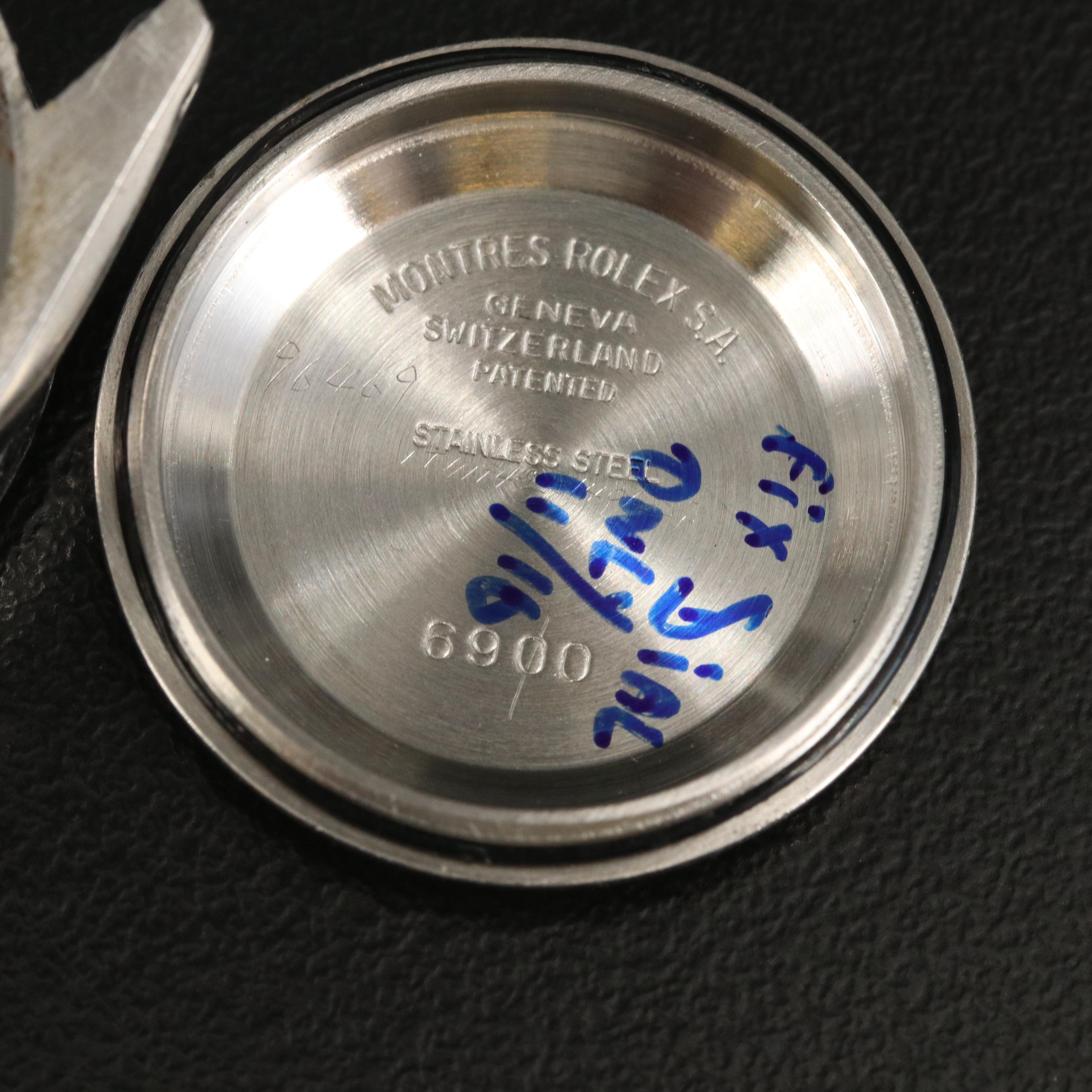 1981 Rolex Oyster Perpetual Datejust Watch