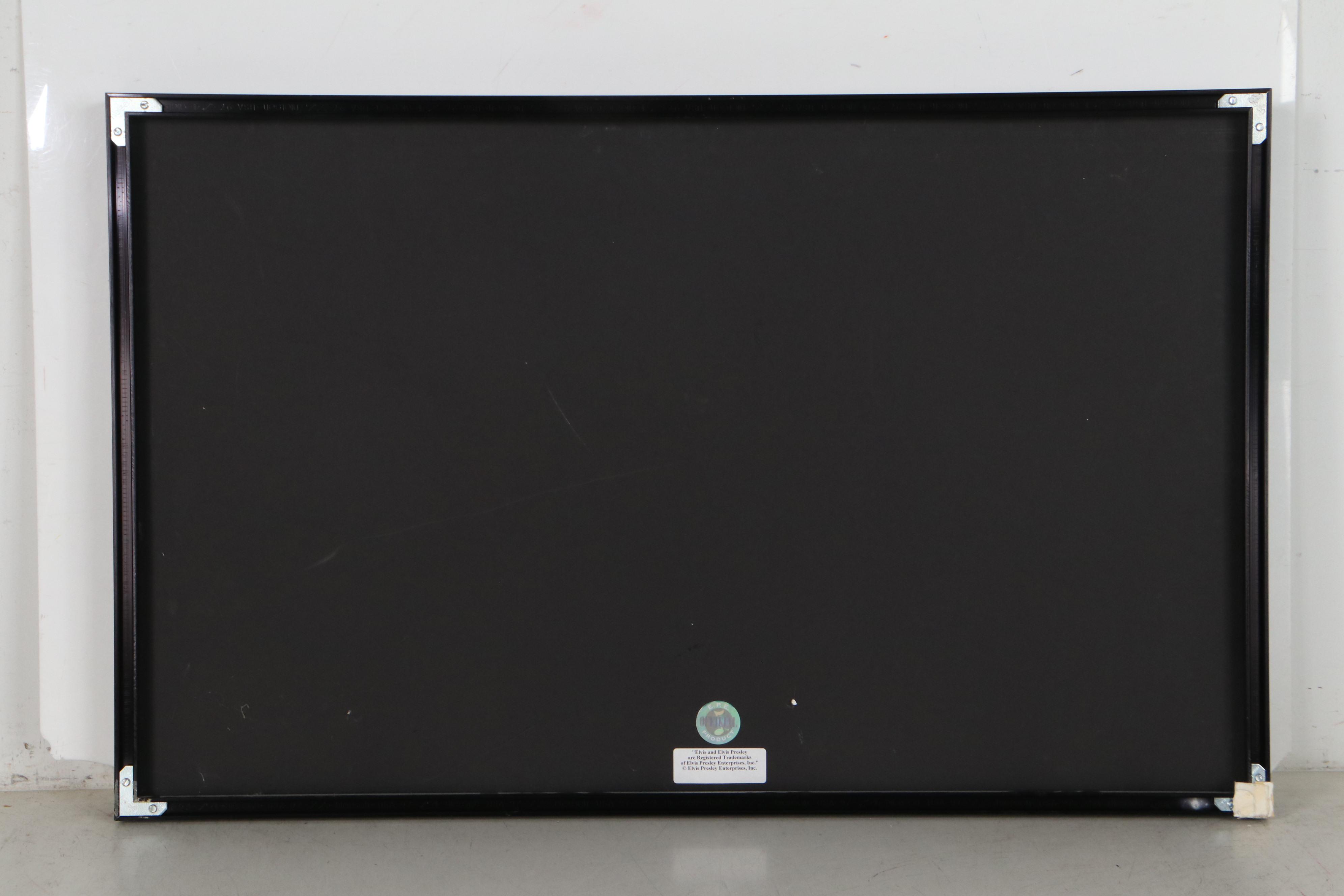 Elvis Presley 24K Gold Plated Records 44/500 Limited Edition