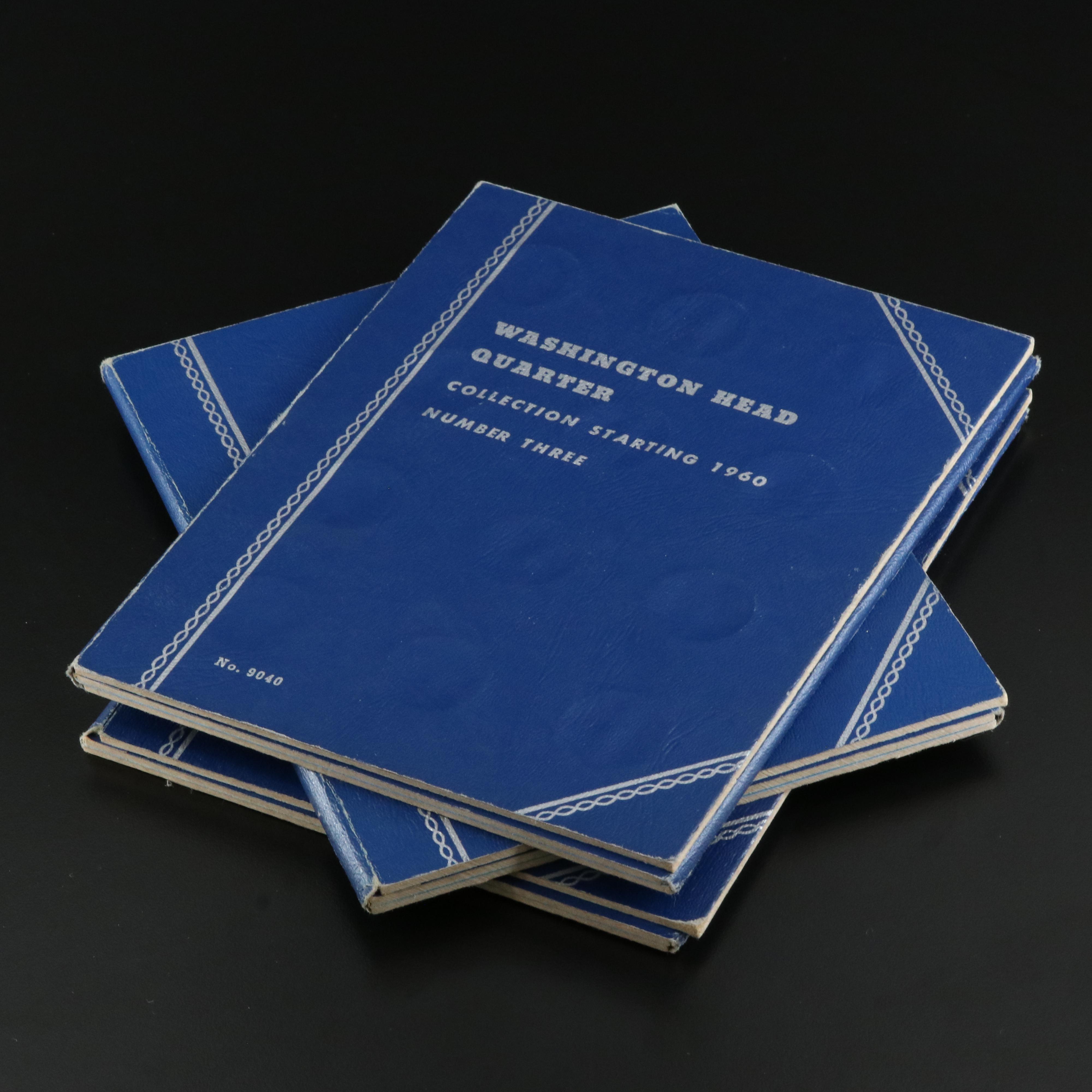 George Washington Quarter Collection from 1932-1979