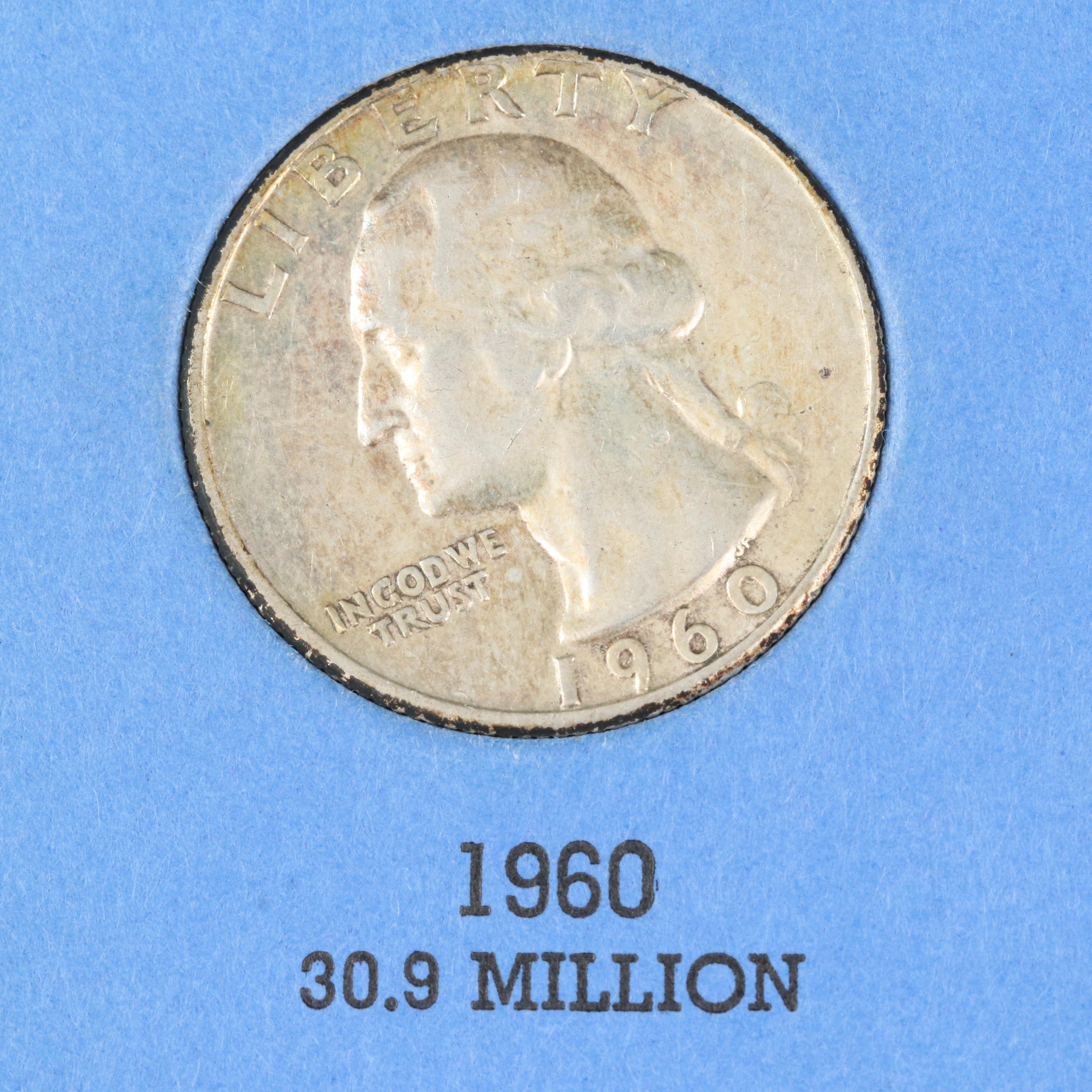 George Washington Quarter Collection from 1932-1979