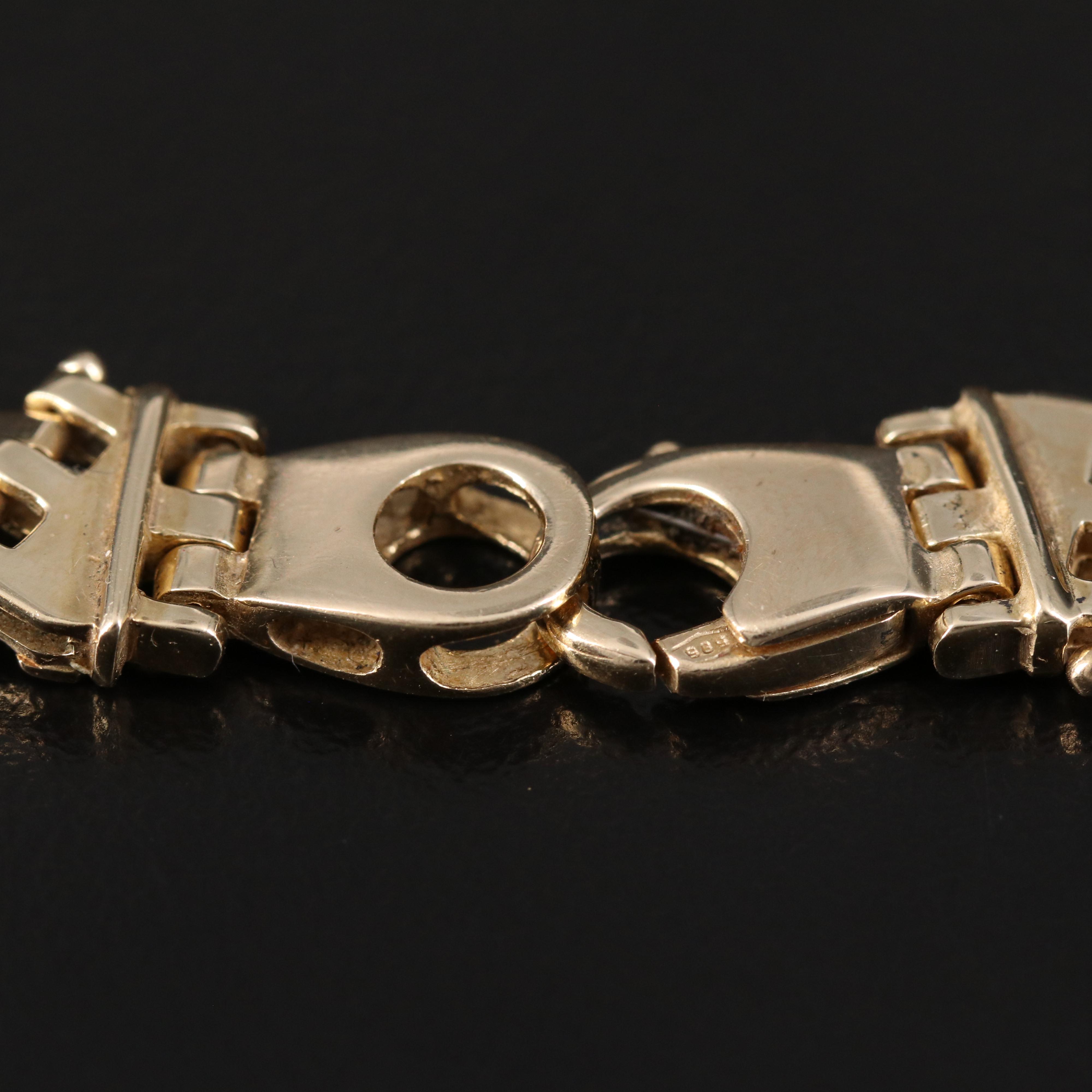 Italian 14K Riccio Necklace