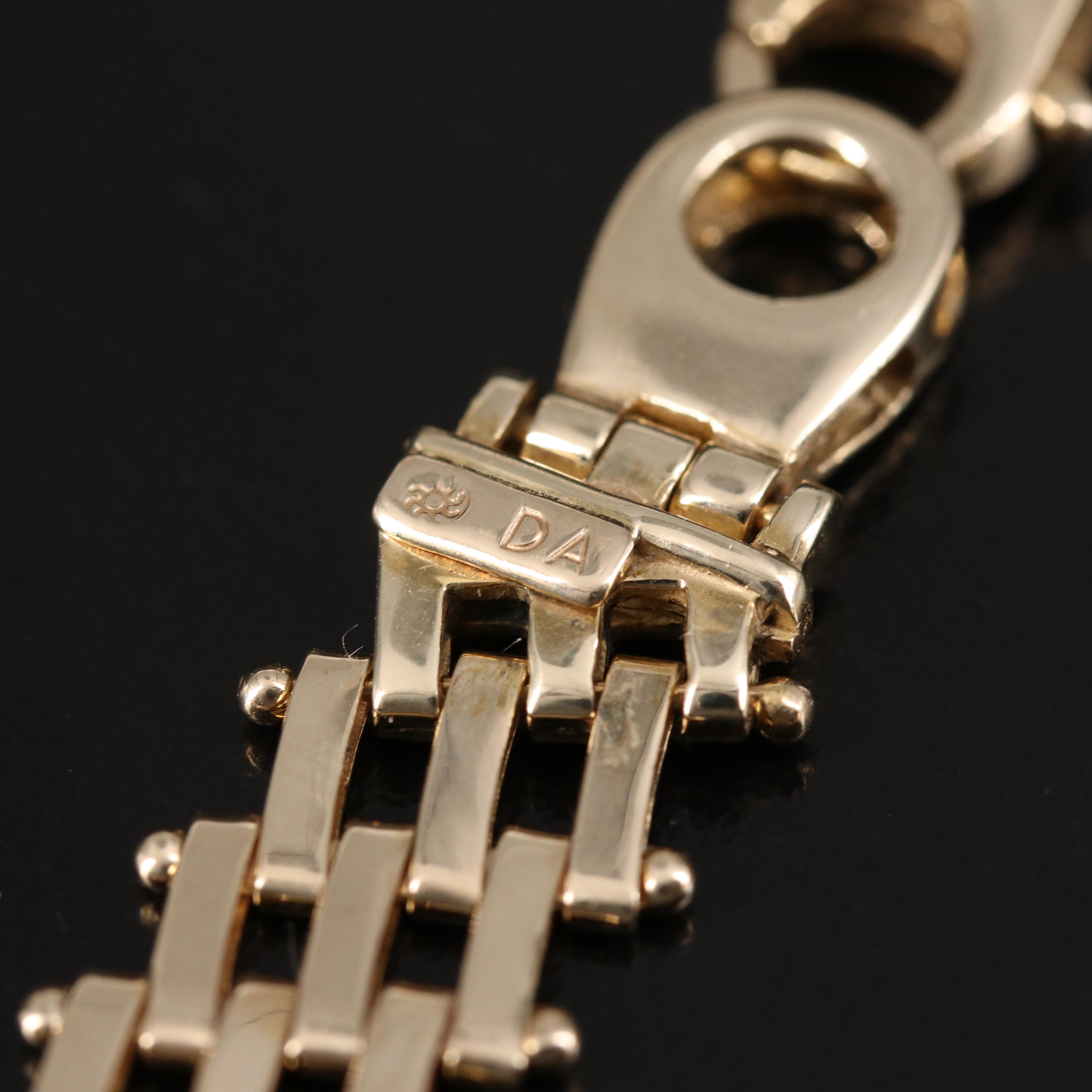 Italian 14K Riccio Necklace