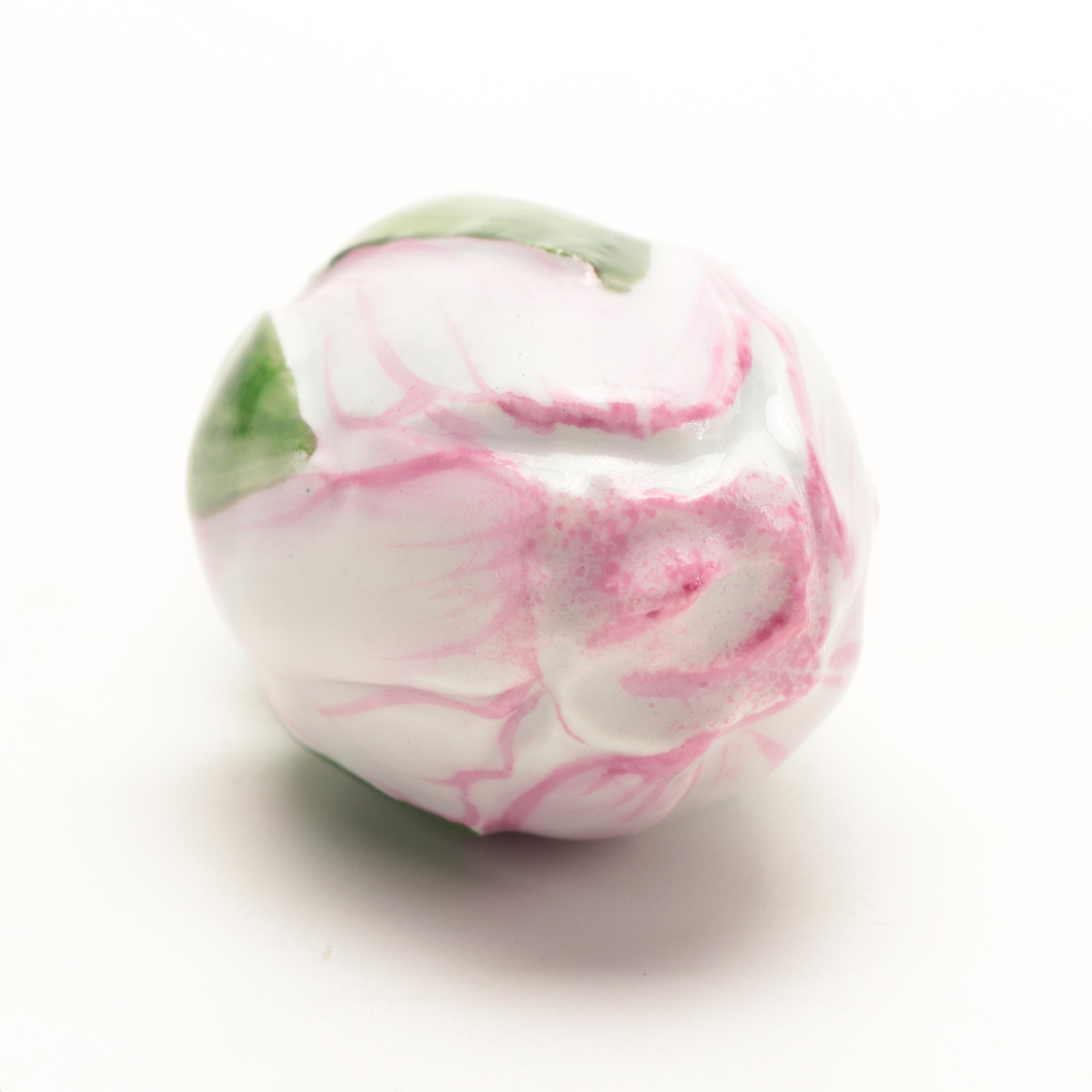 Hand-Painted Porcelain Tulip Limoges Box