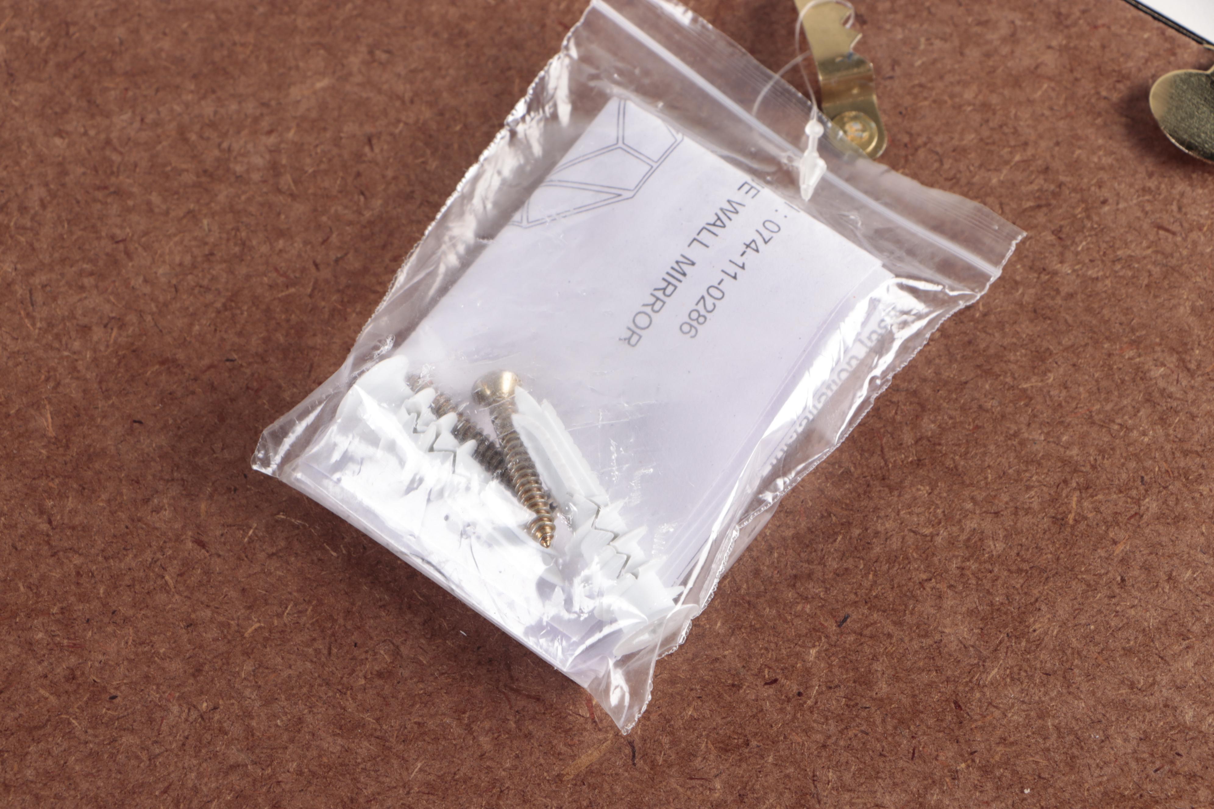 Opalhouse Designed with Jungalow Geometric Gilt Frame Hexagonal Wall Mirror