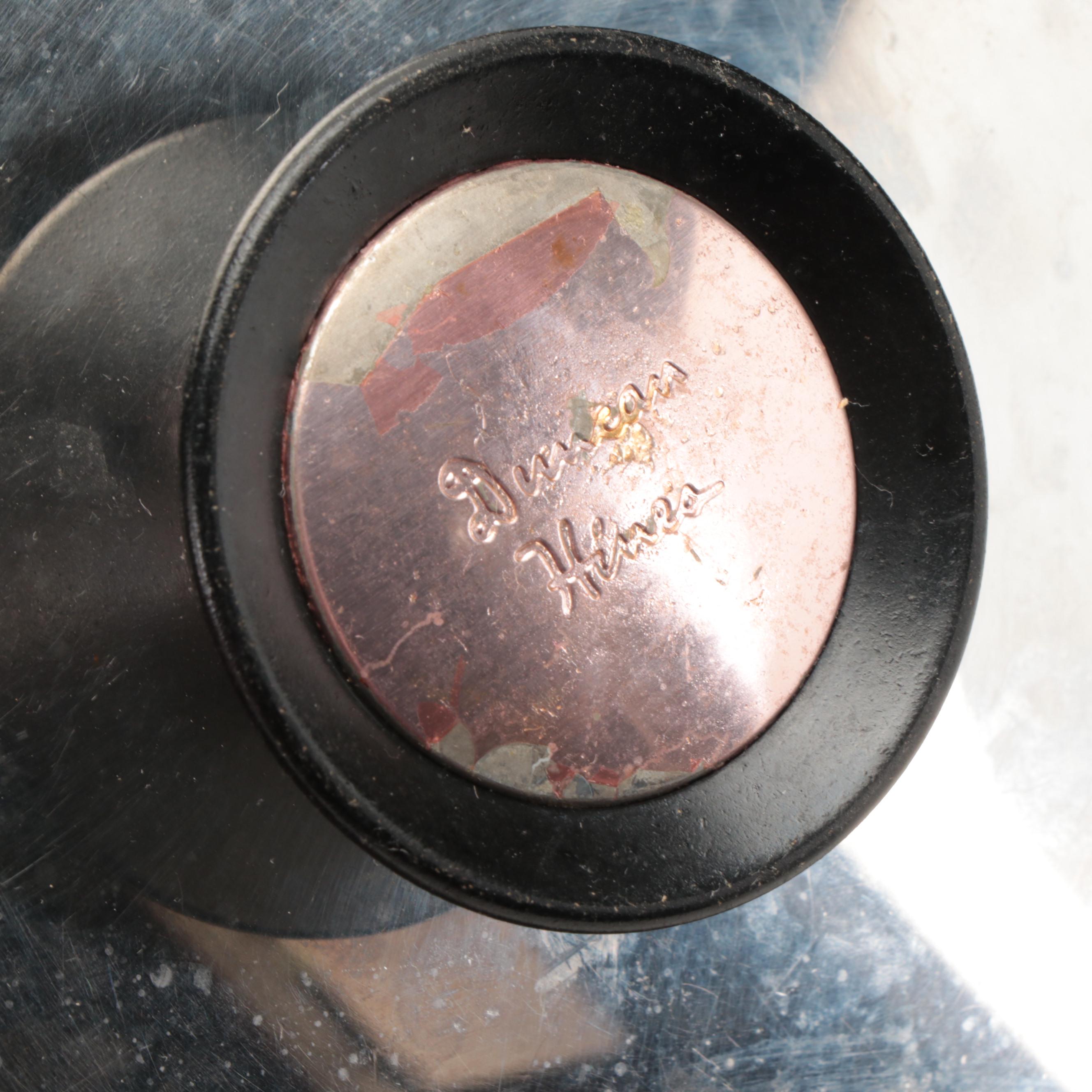 Duncan Hines  and Other Stainless Steel Pots and Pans, Mid to Late 20th Century