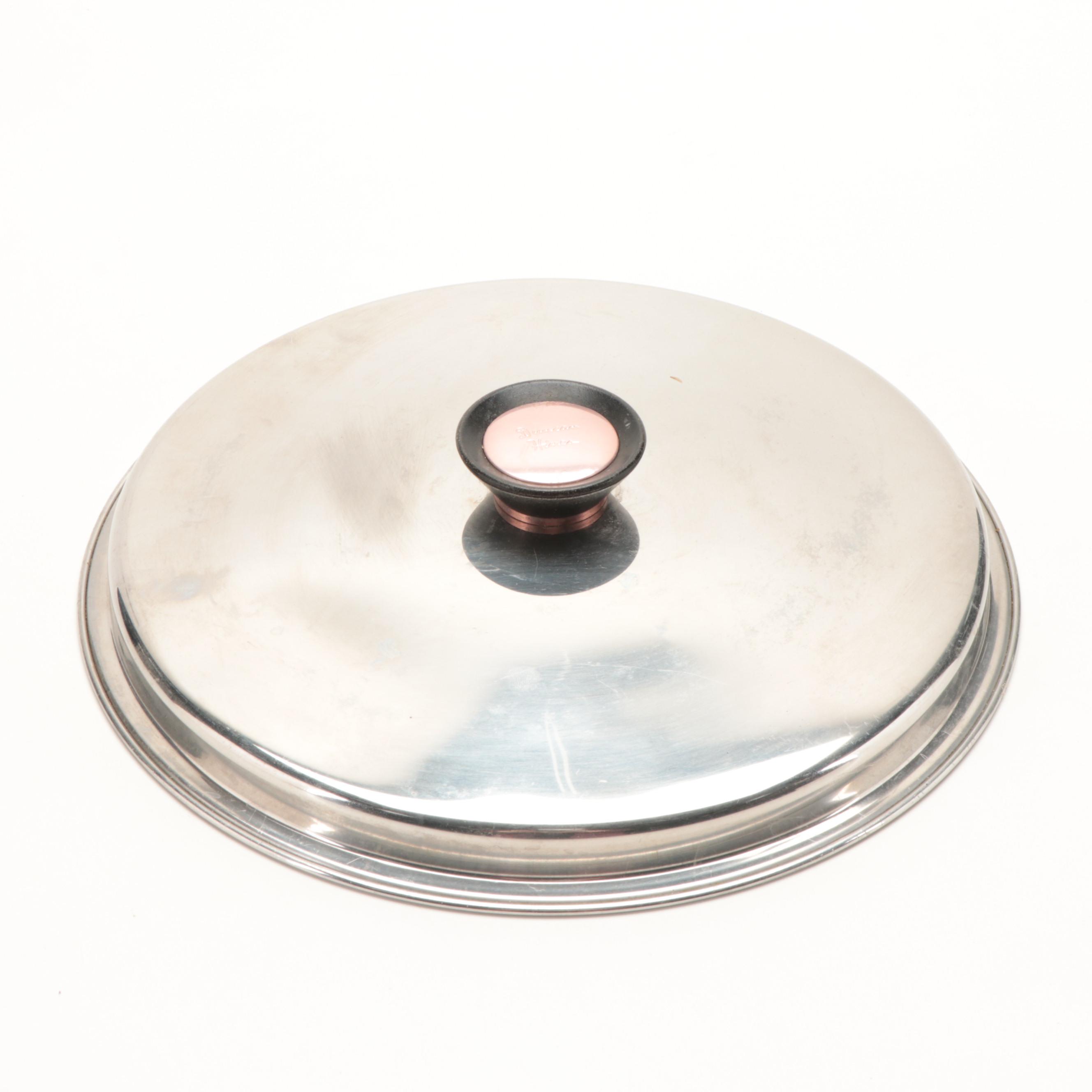 Duncan Hines  and Other Stainless Steel Pots and Pans, Mid to Late 20th Century