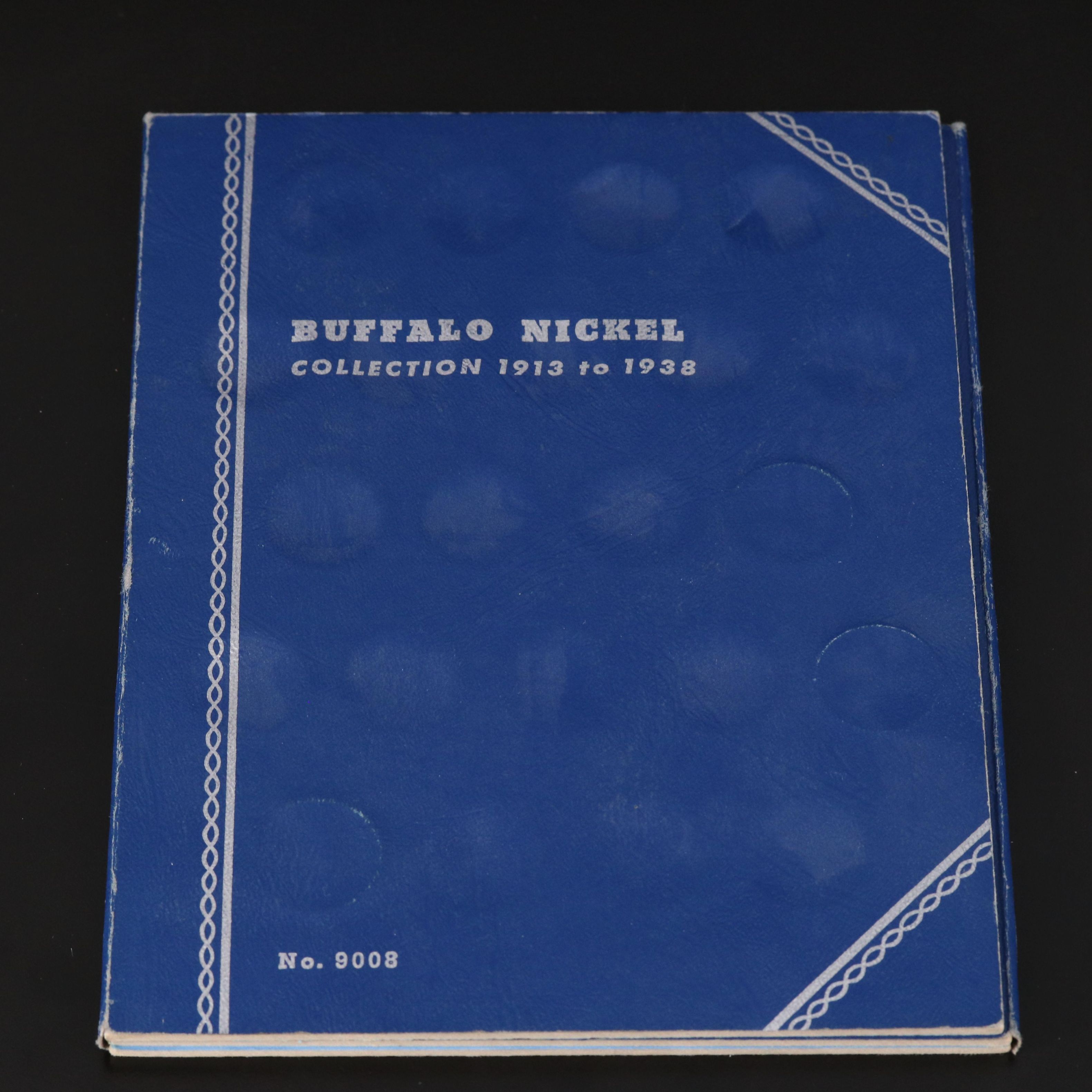 Buffalo Nickel Collection from 1913-1938