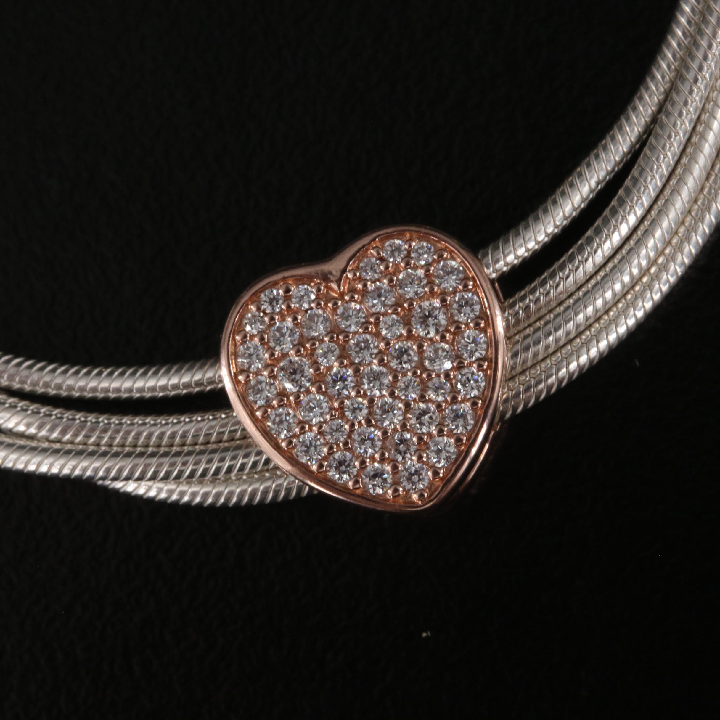 Pandora Heart Bracelet Featured in Sterling Bracelet Selection