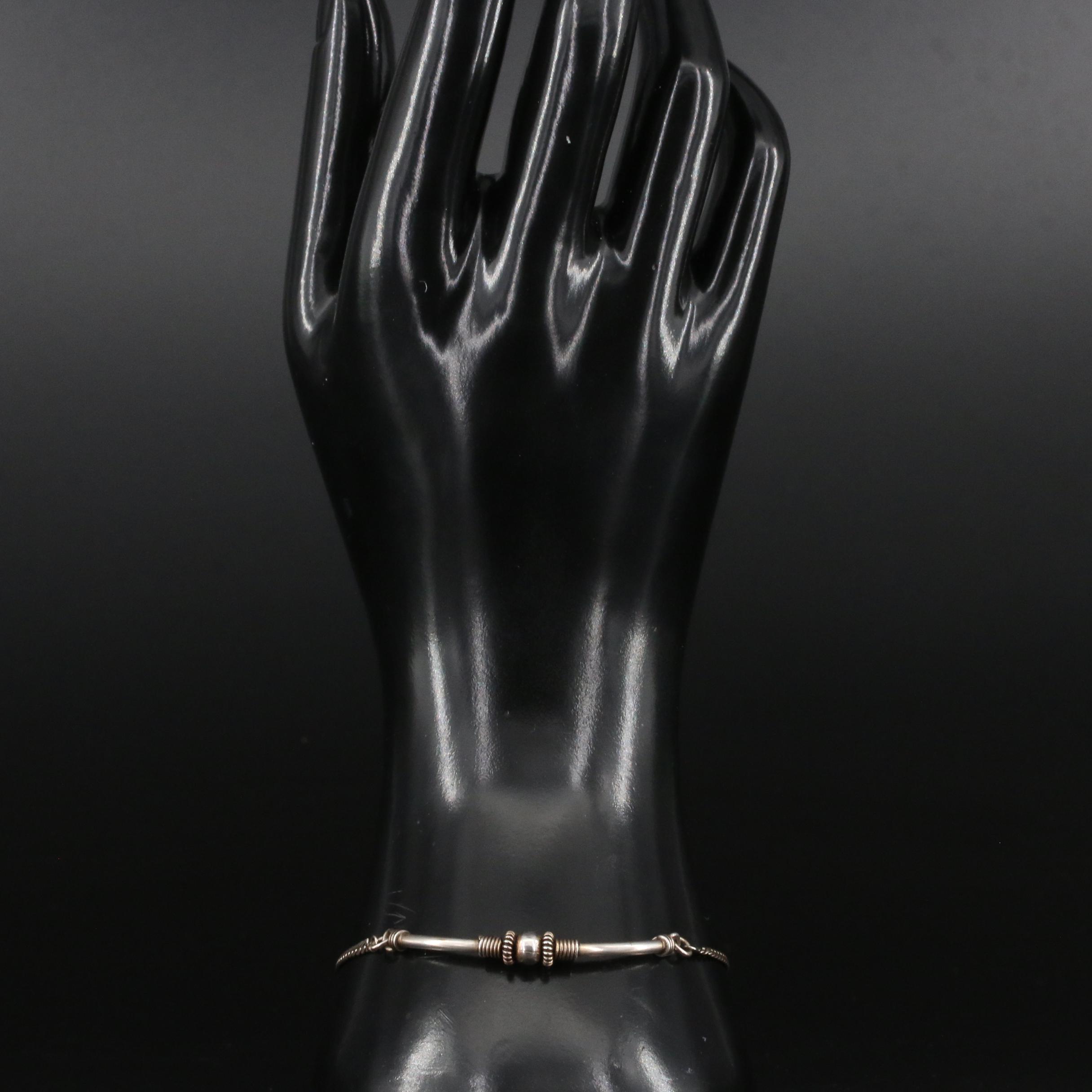 Pandora Heart Bracelet Featured in Sterling Bracelet Selection