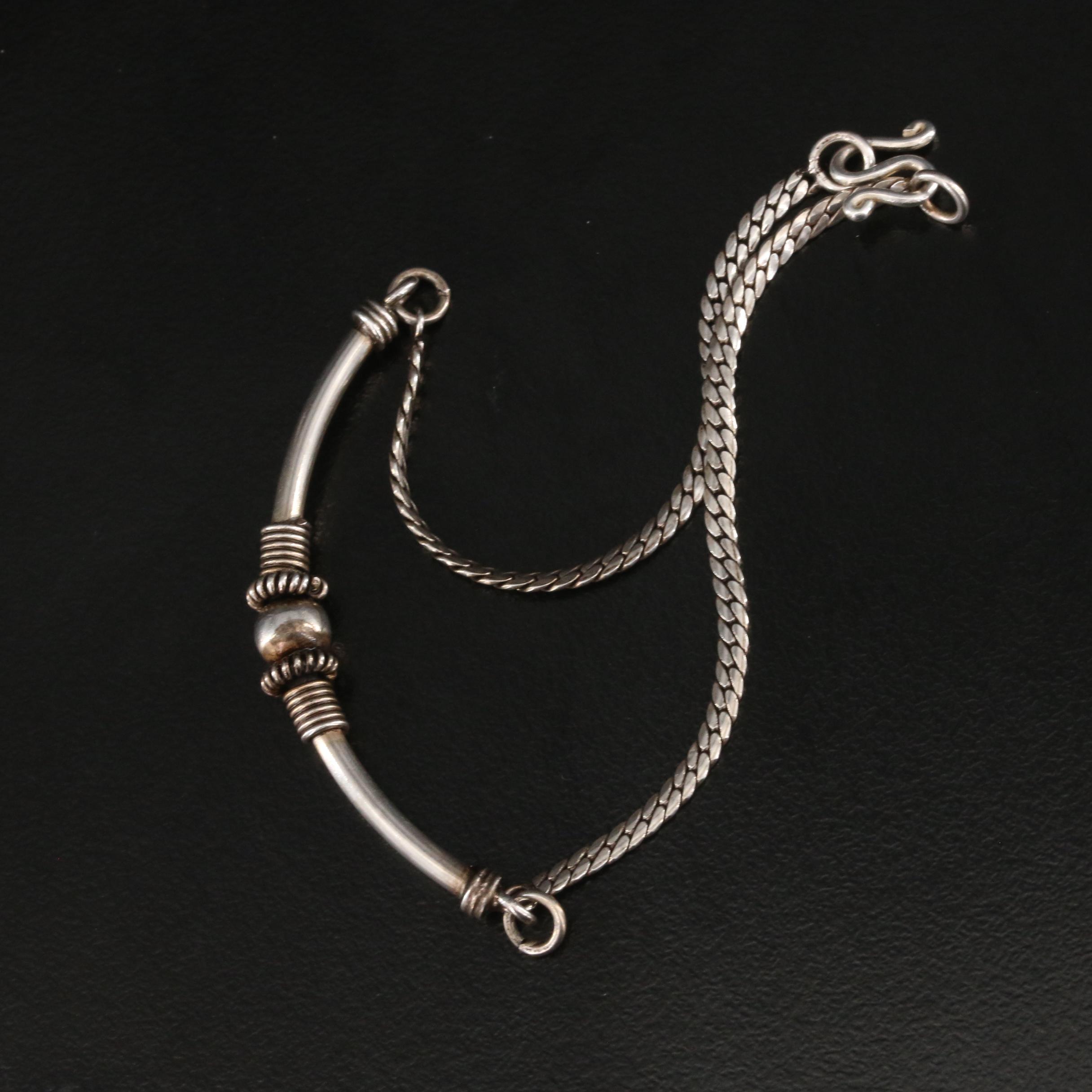 Pandora Heart Bracelet Featured in Sterling Bracelet Selection