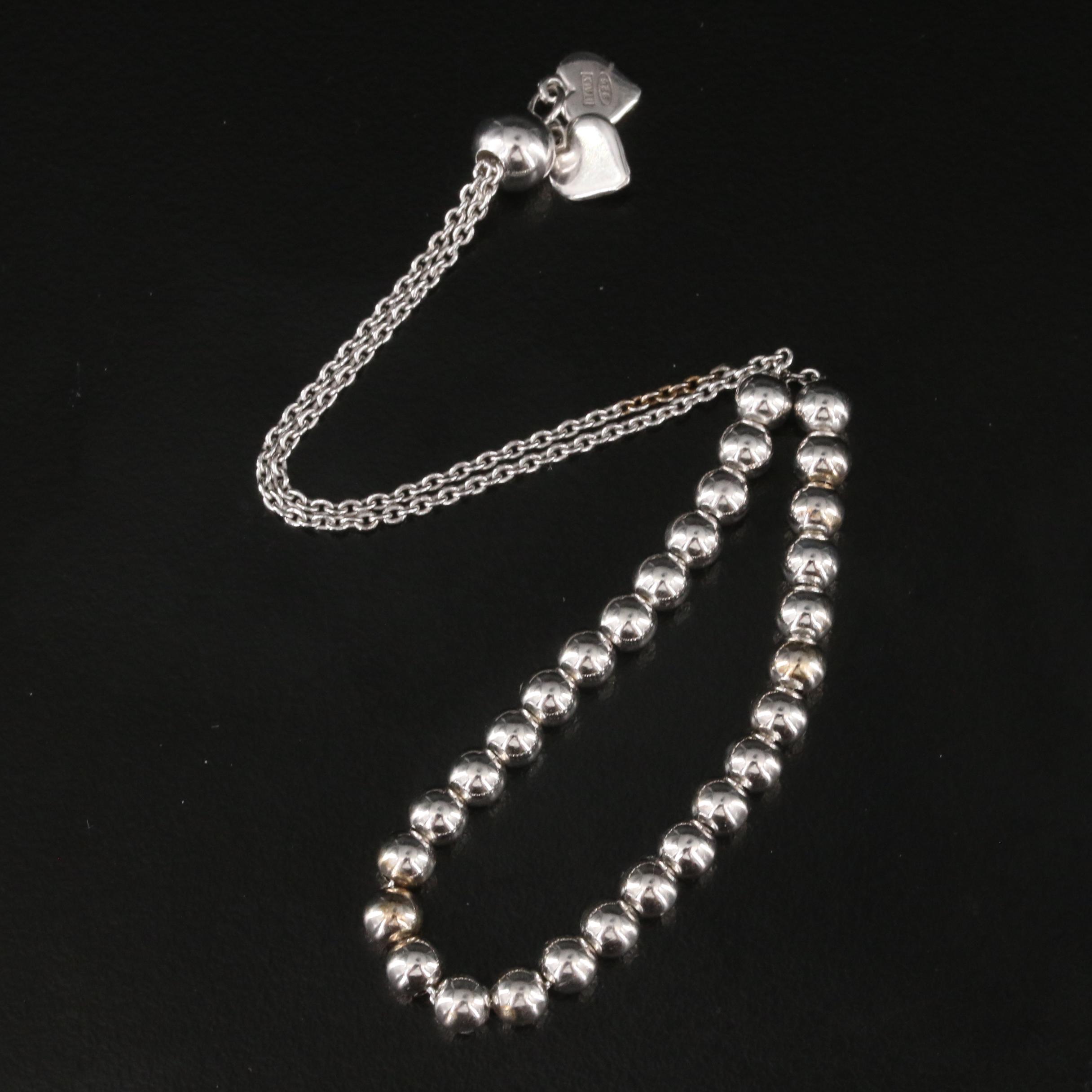 Pandora Heart Bracelet Featured in Sterling Bracelet Selection