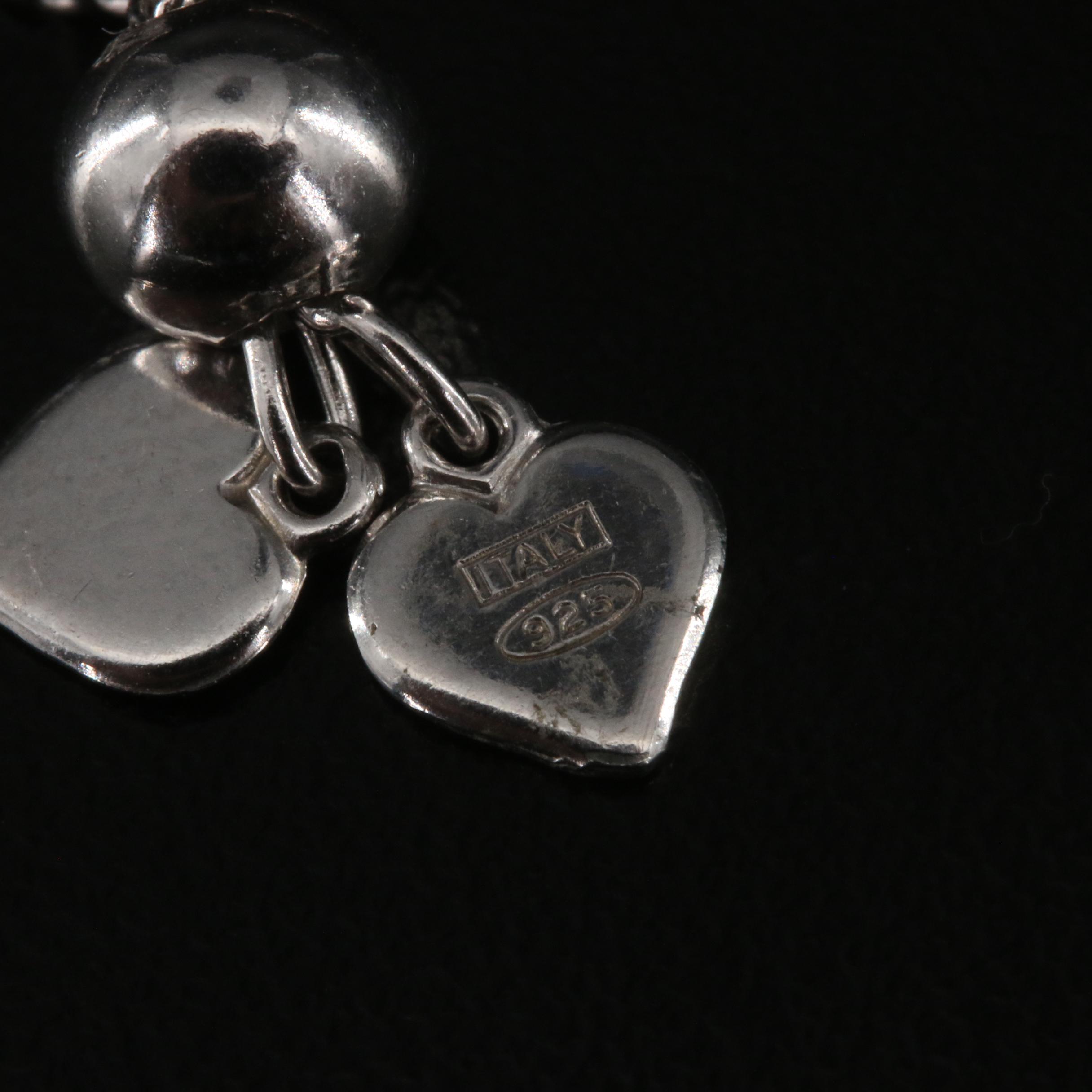 Pandora Heart Bracelet Featured in Sterling Bracelet Selection