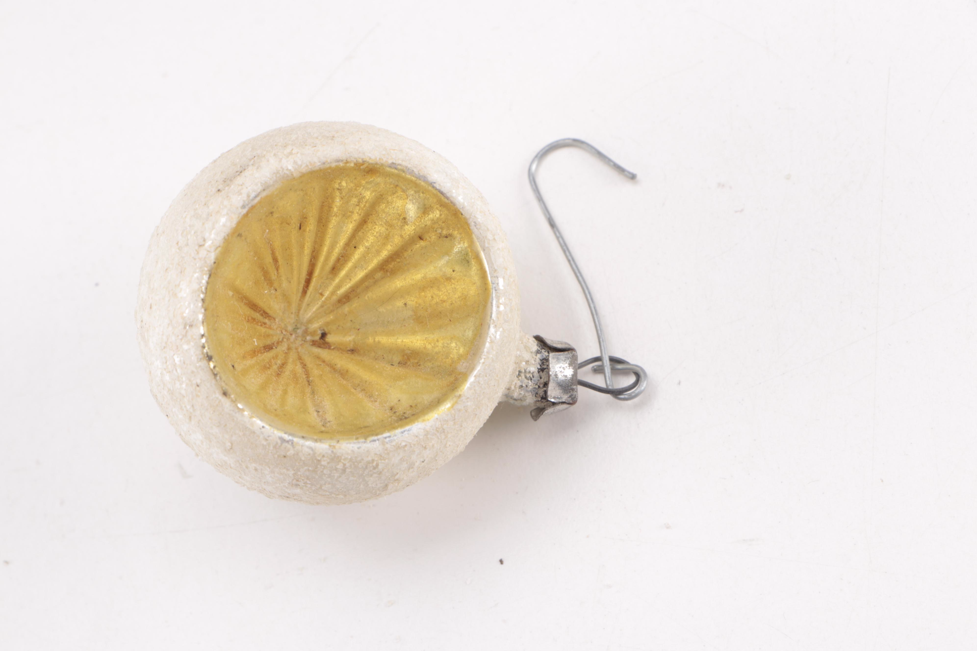 Glass Christmas Ornaments Featuring Max Eckardt & Sons, Mid to Late 20th Century