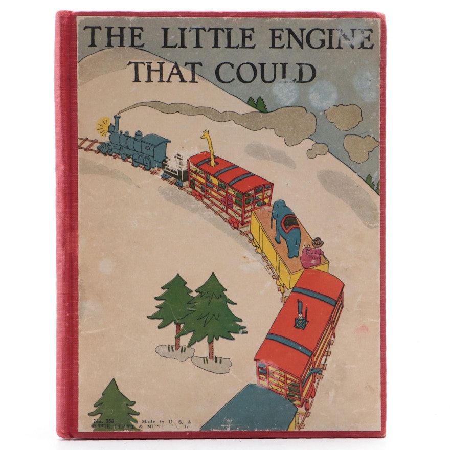 First Edition "The Little Engine That Could" by Watty Piper, 1930